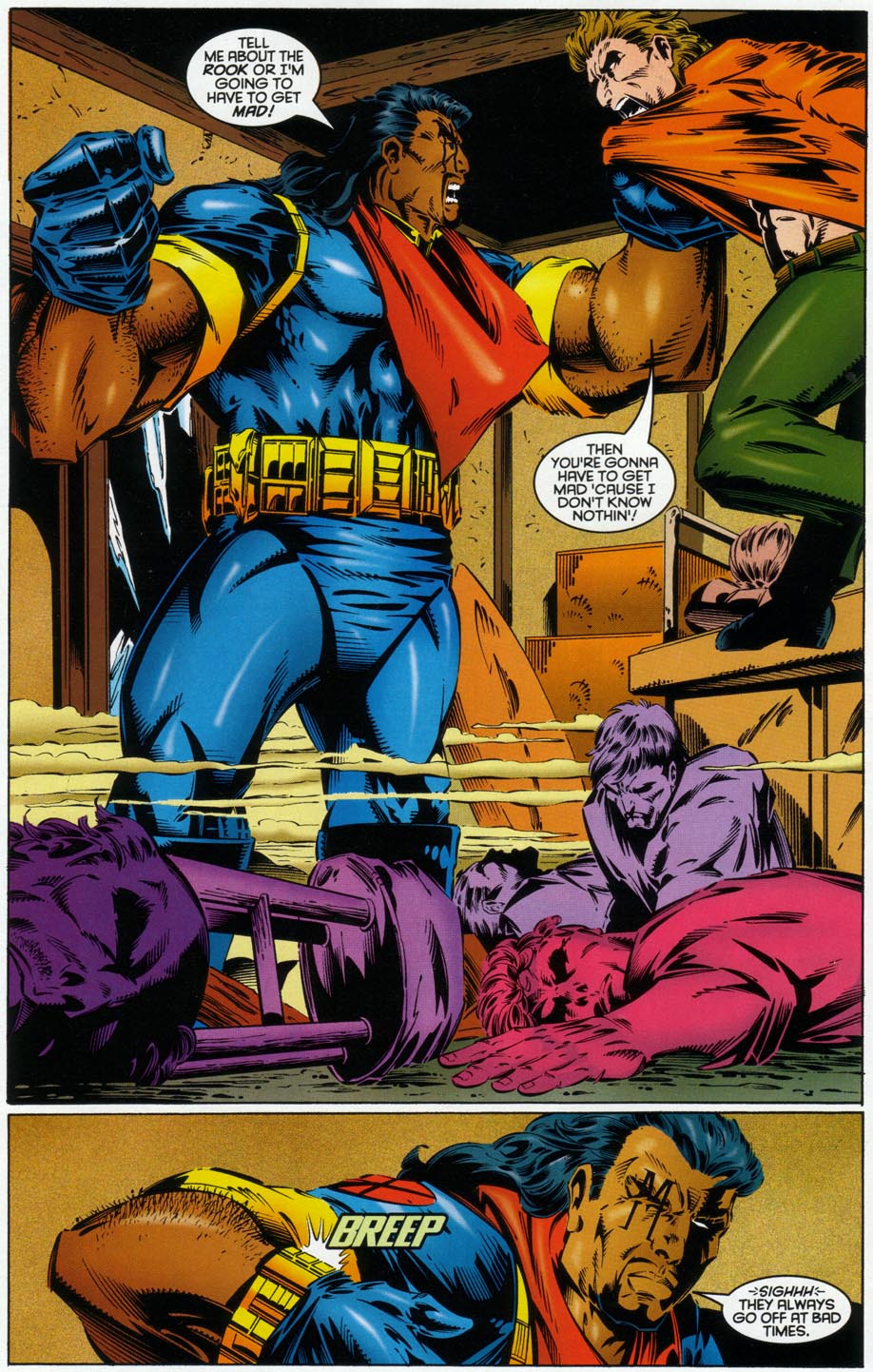 Read online Bishop: X.S.E. comic -  Issue #2 - 16