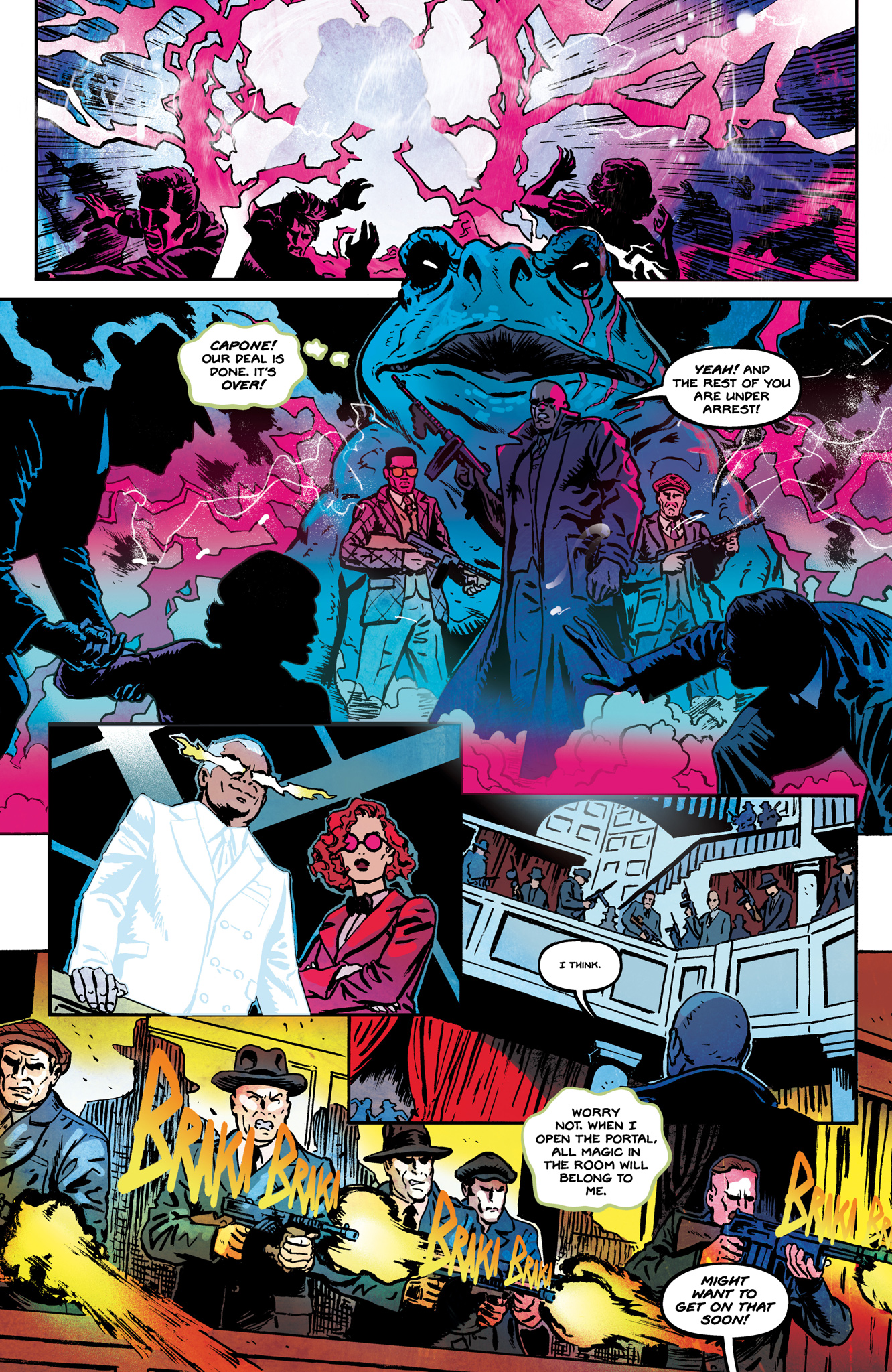 Read online Tommy Gun Wizards comic -  Issue # _TPB - 123