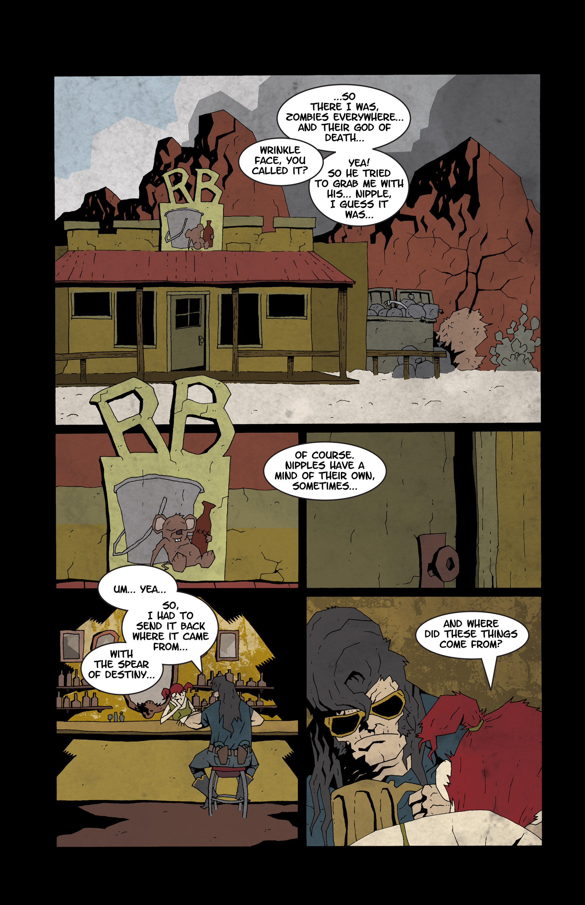 Read online KING! (2010) comic -  Issue #2 - 3