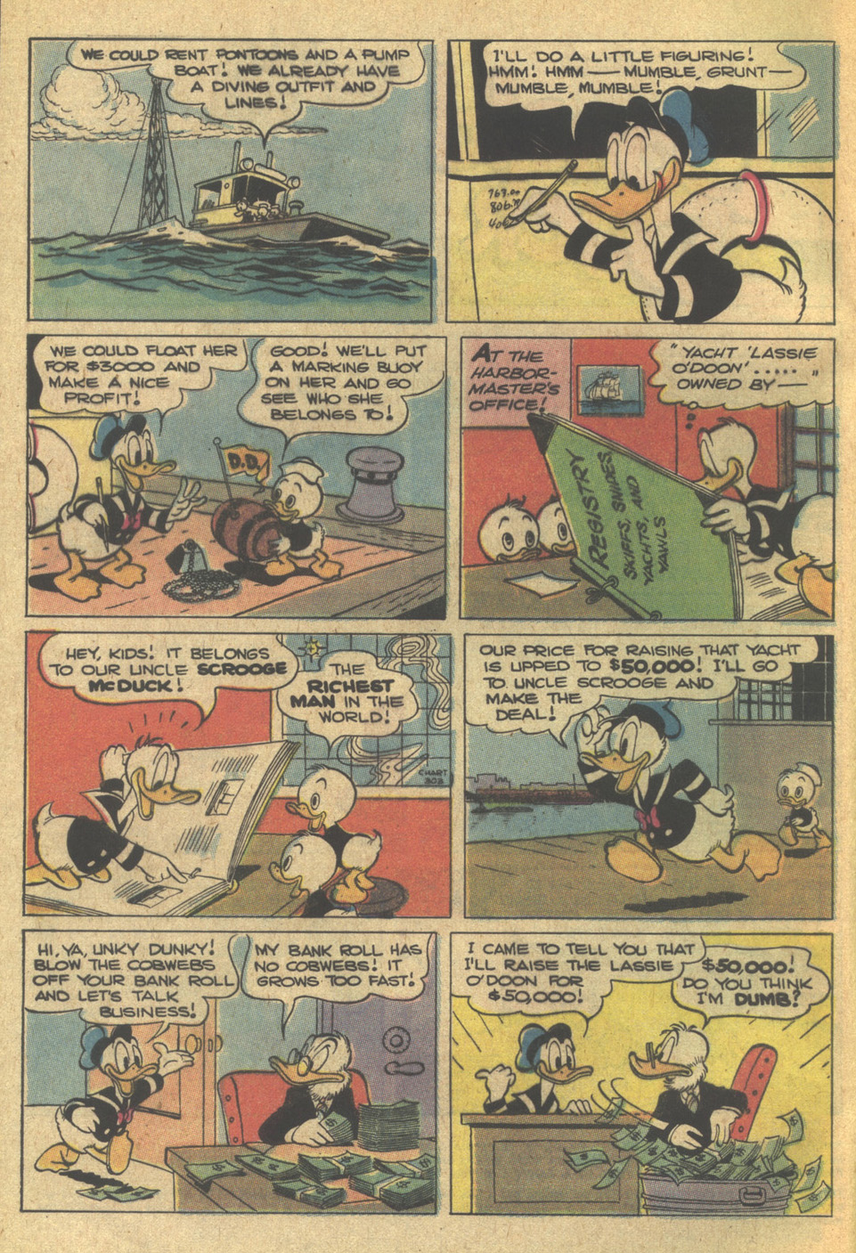 Read online Walt Disney's Comics and Stories comic -  Issue #492 - 4