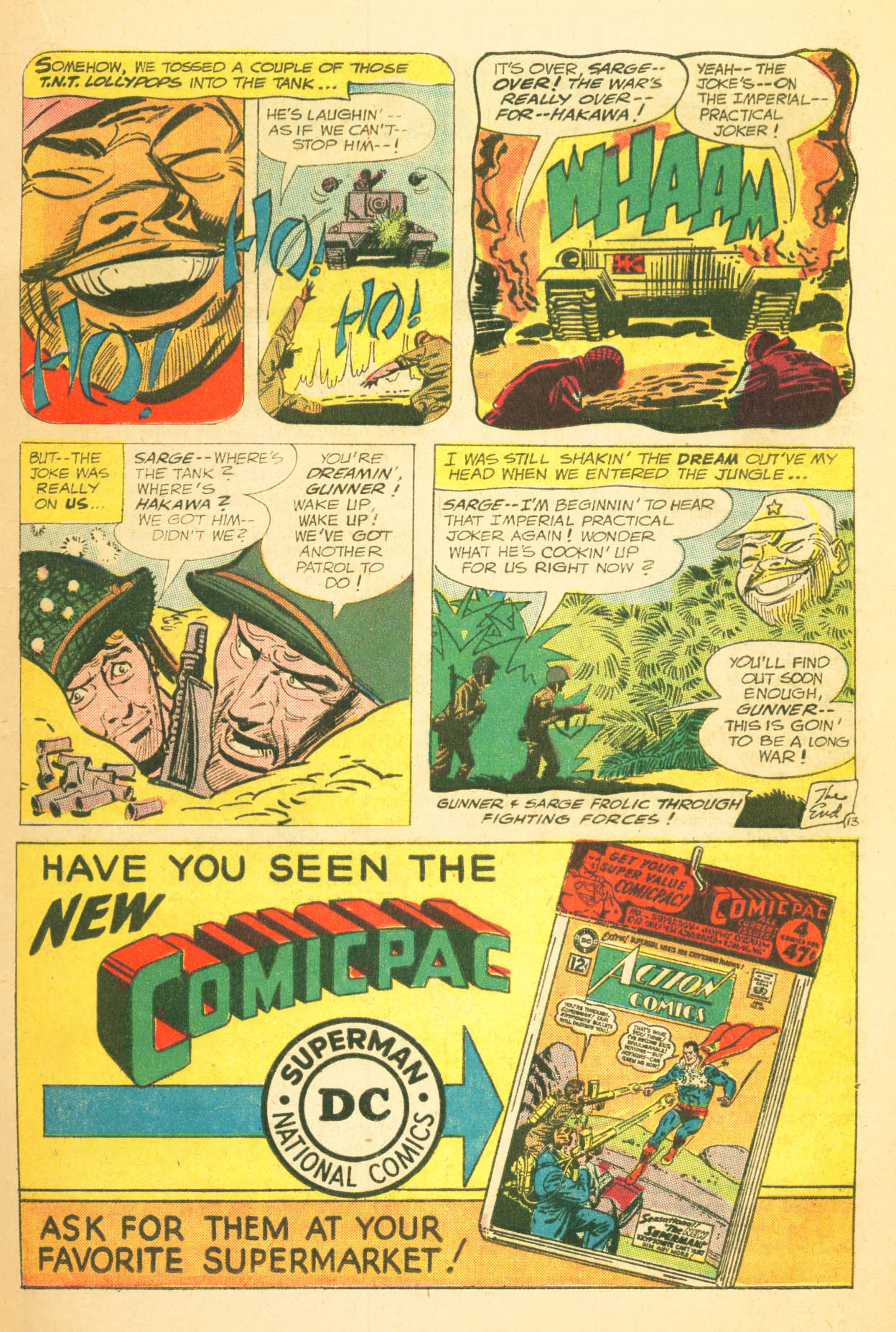 Read online Our Fighting Forces comic -  Issue #70 - 17