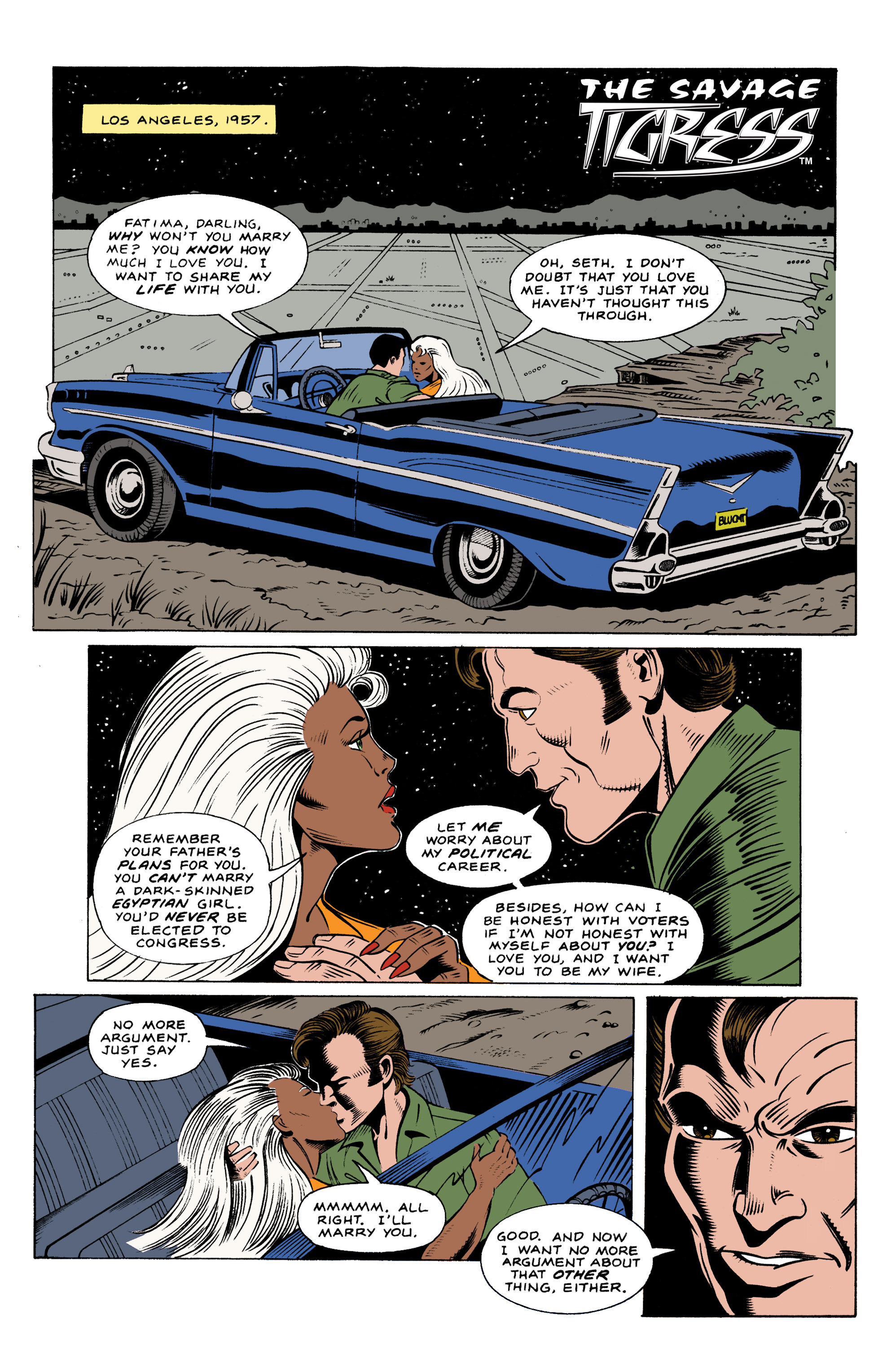 Read online The Tigress comic -  Issue #4 - 2