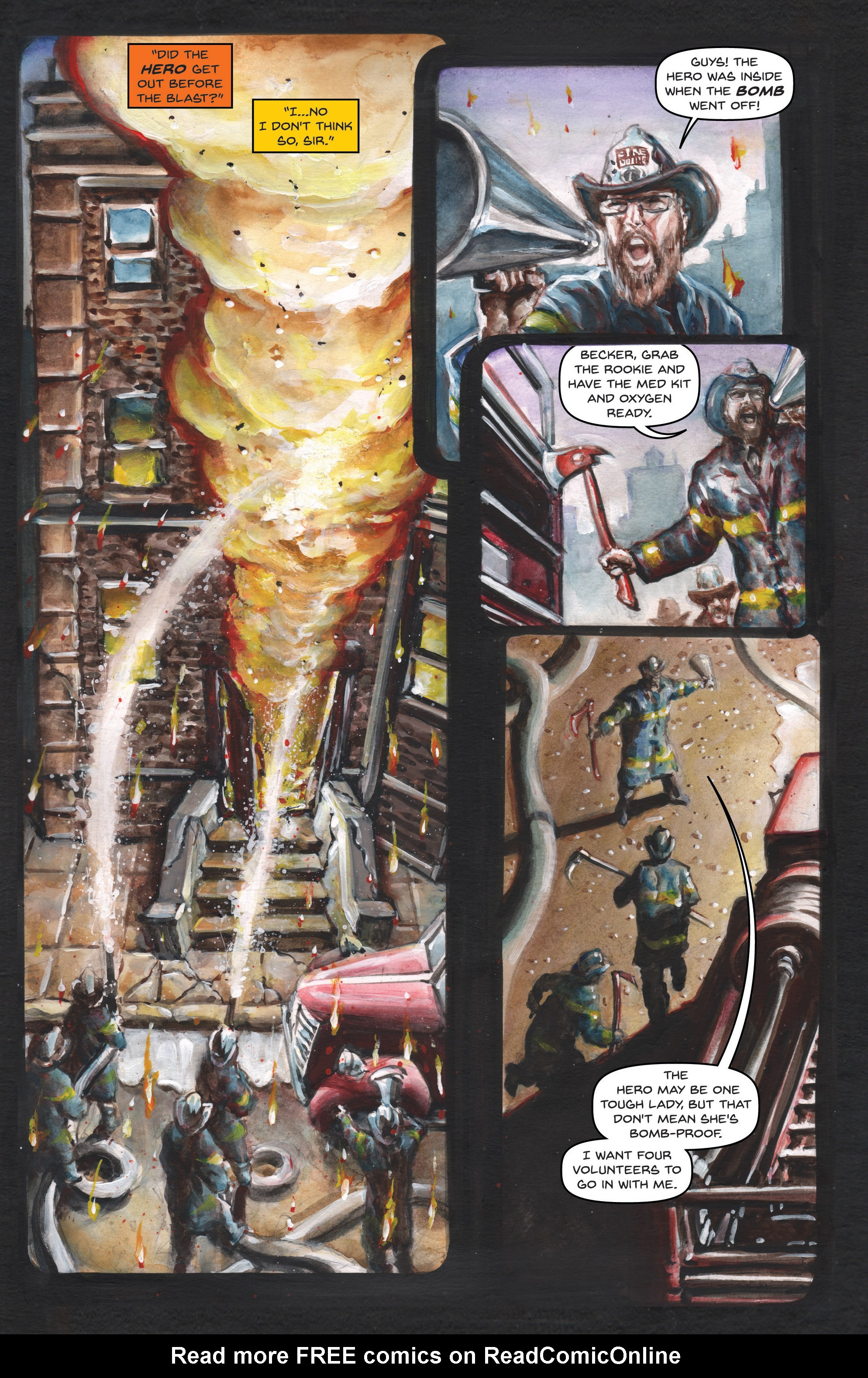 Read online A Hero's Death comic -  Issue #A Hero's Death Full - 29