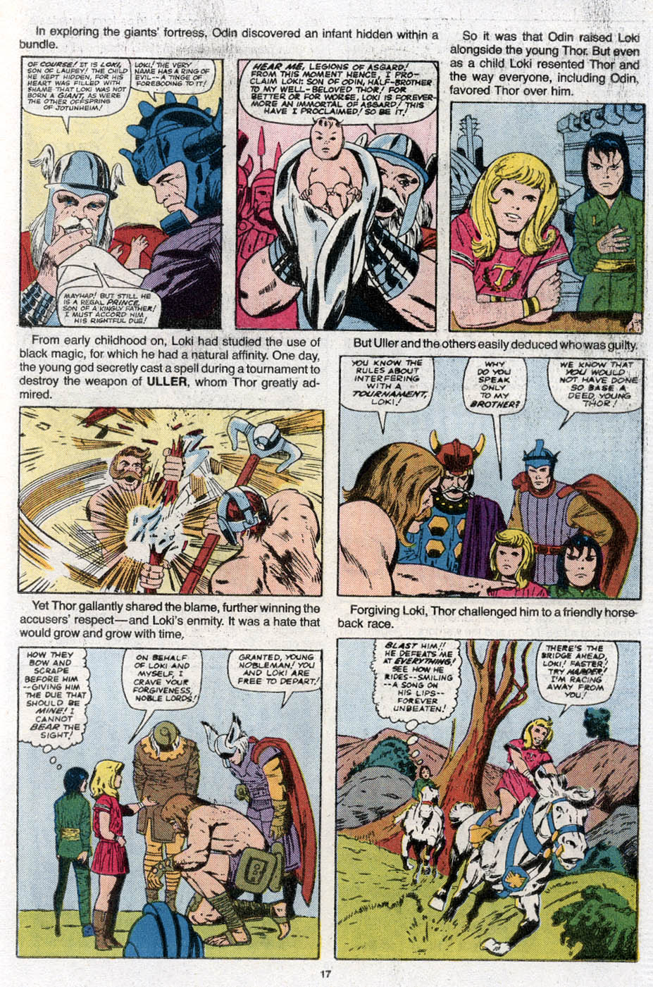 Read online Marvel Saga: The Official History of the Marvel Universe comic -  Issue #5 - 19