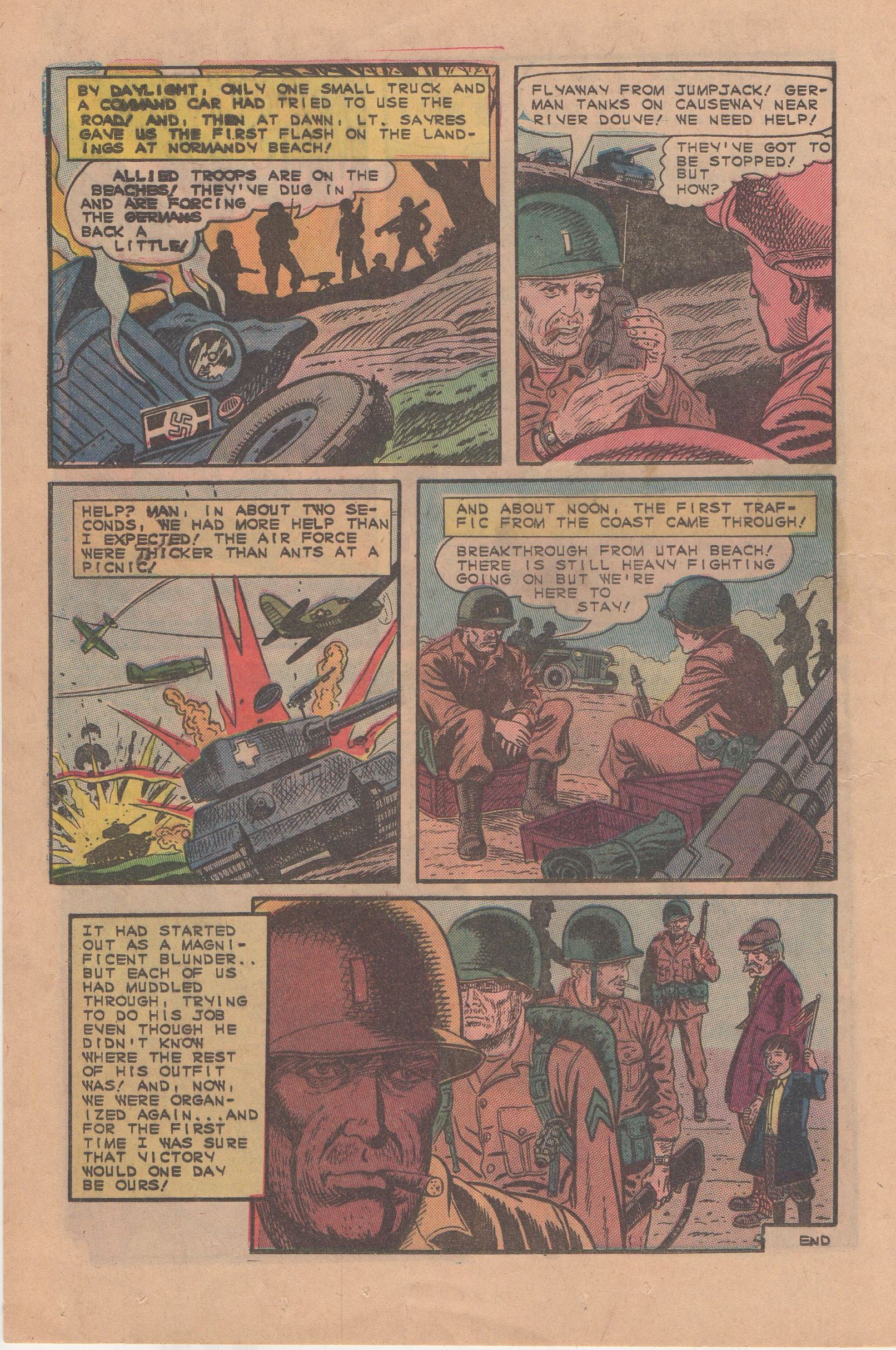 Read online Special War Series comic -  Issue #1 - 12