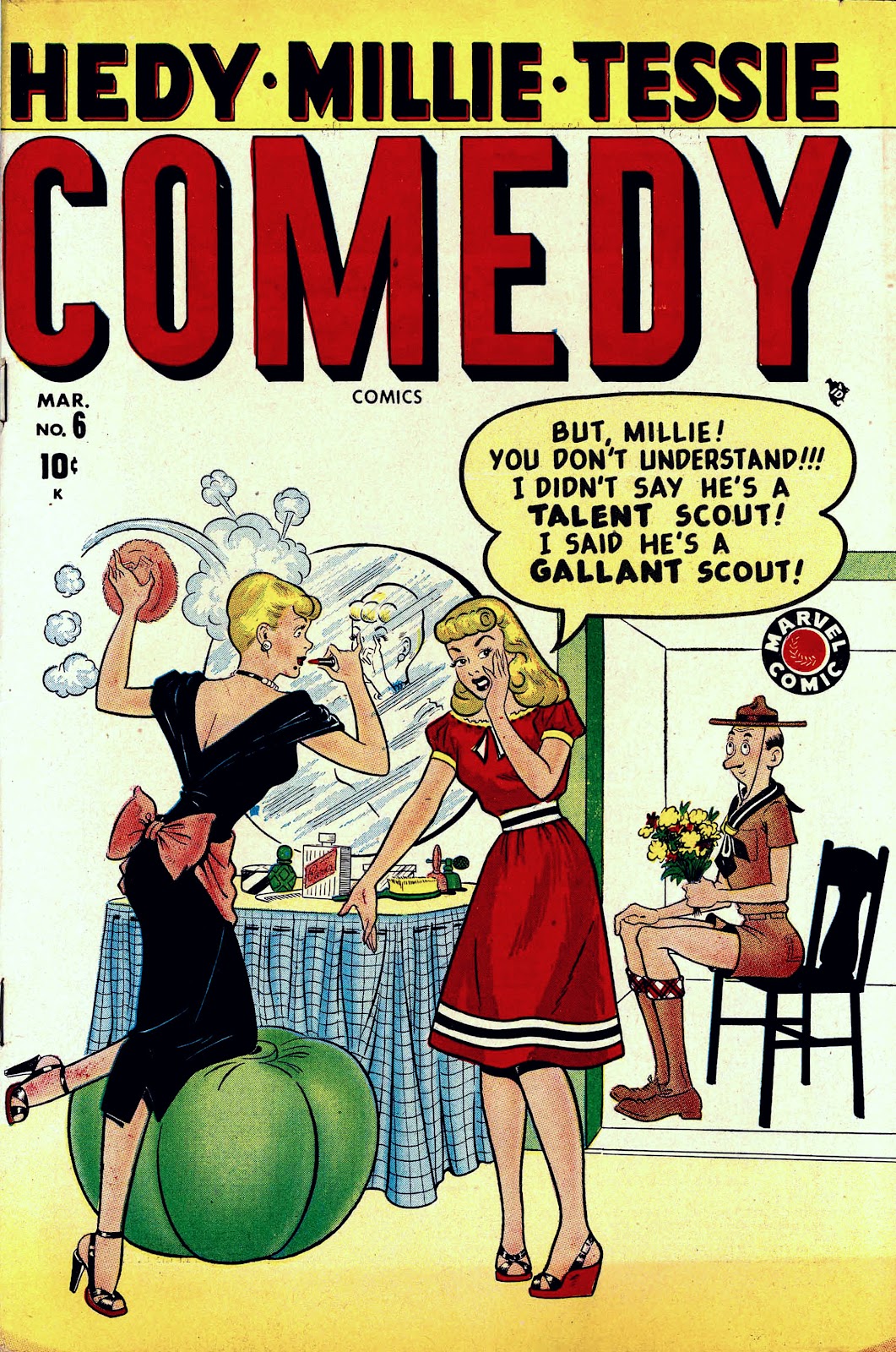 Comedy Comics (1948) issue 6 - Page 1