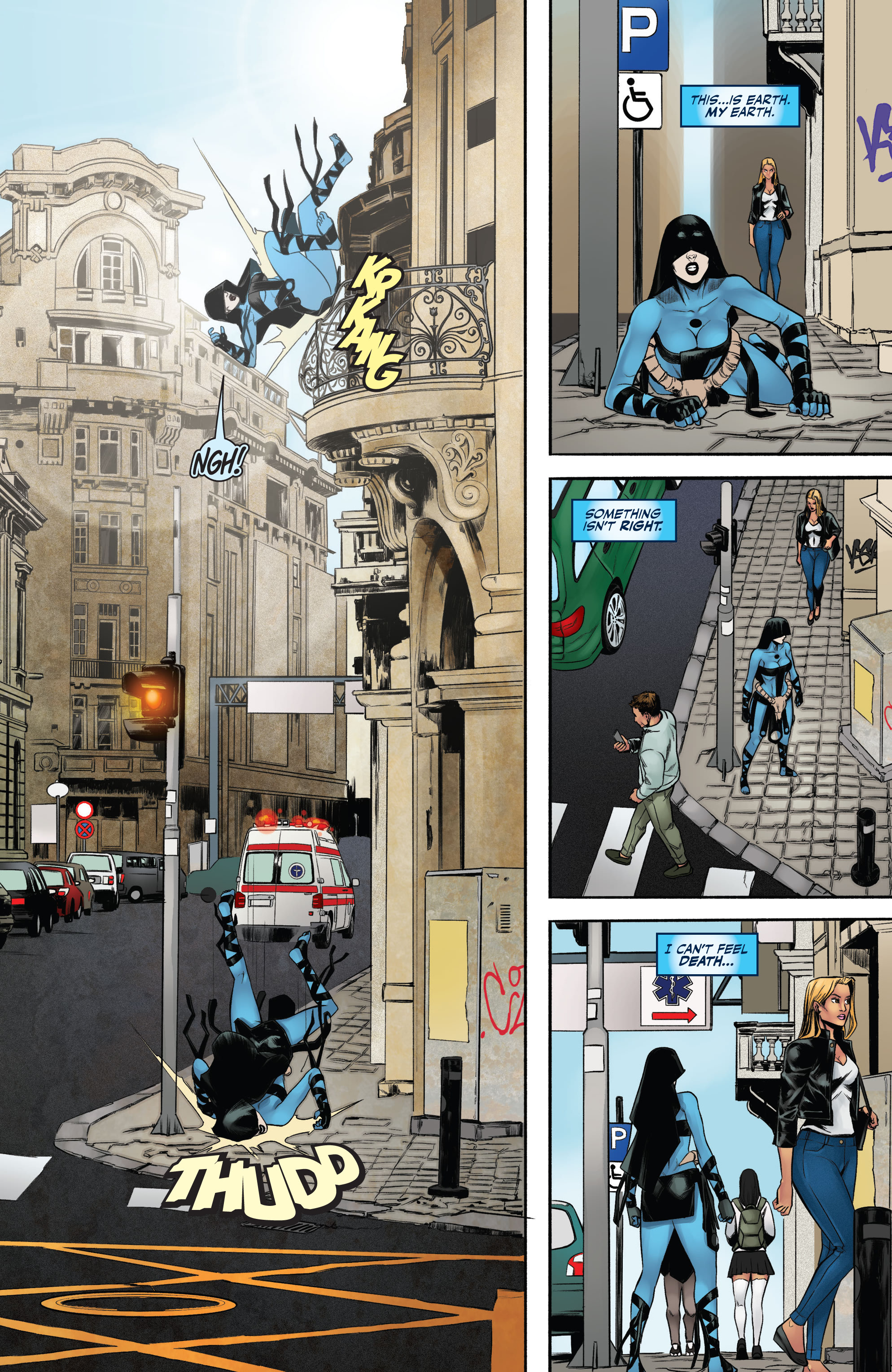 Read online Lady Hel comic -  Issue #2 - 9