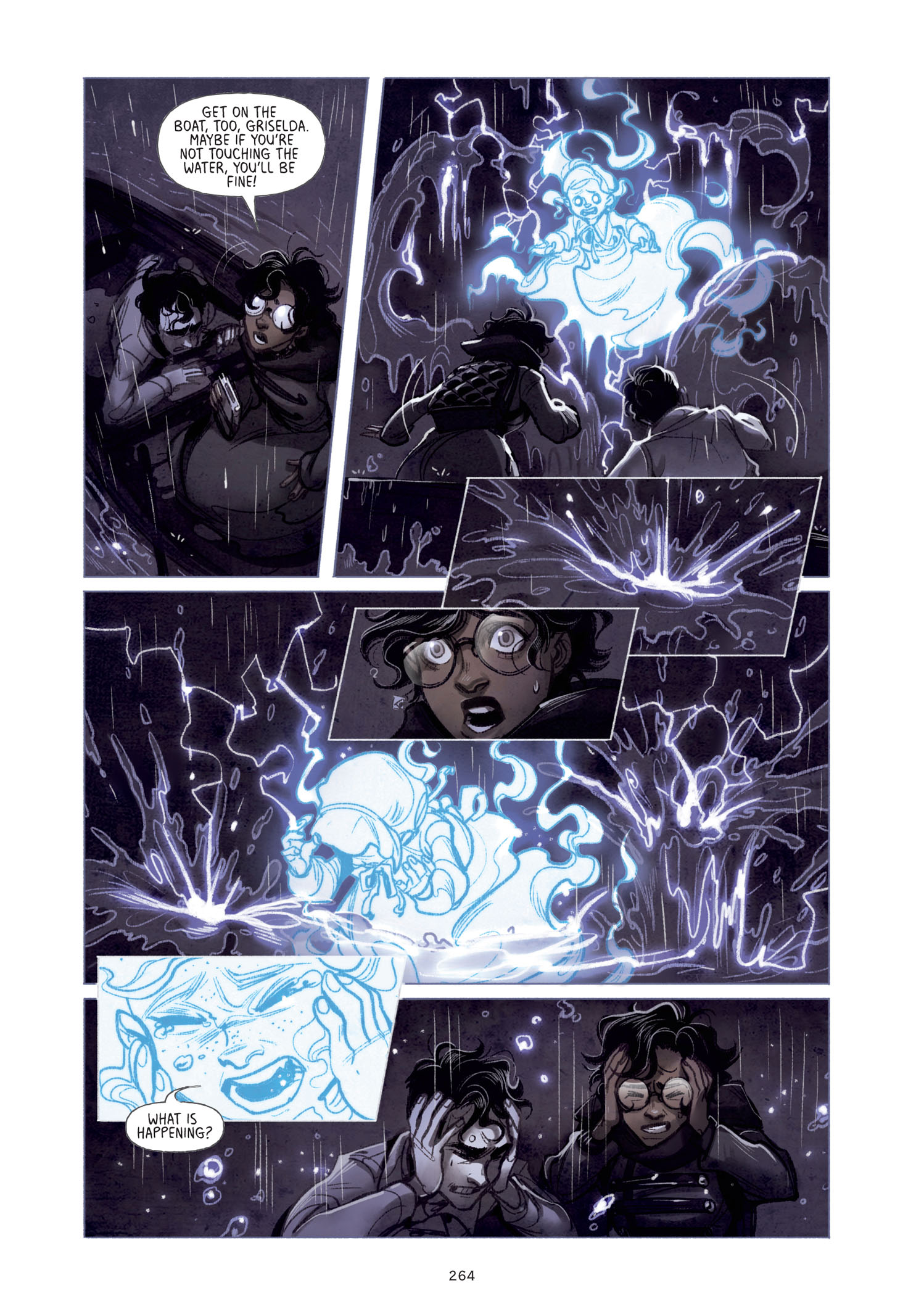 Read online Grimoire Noir comic -  Issue # TPB (Part 3) - 67