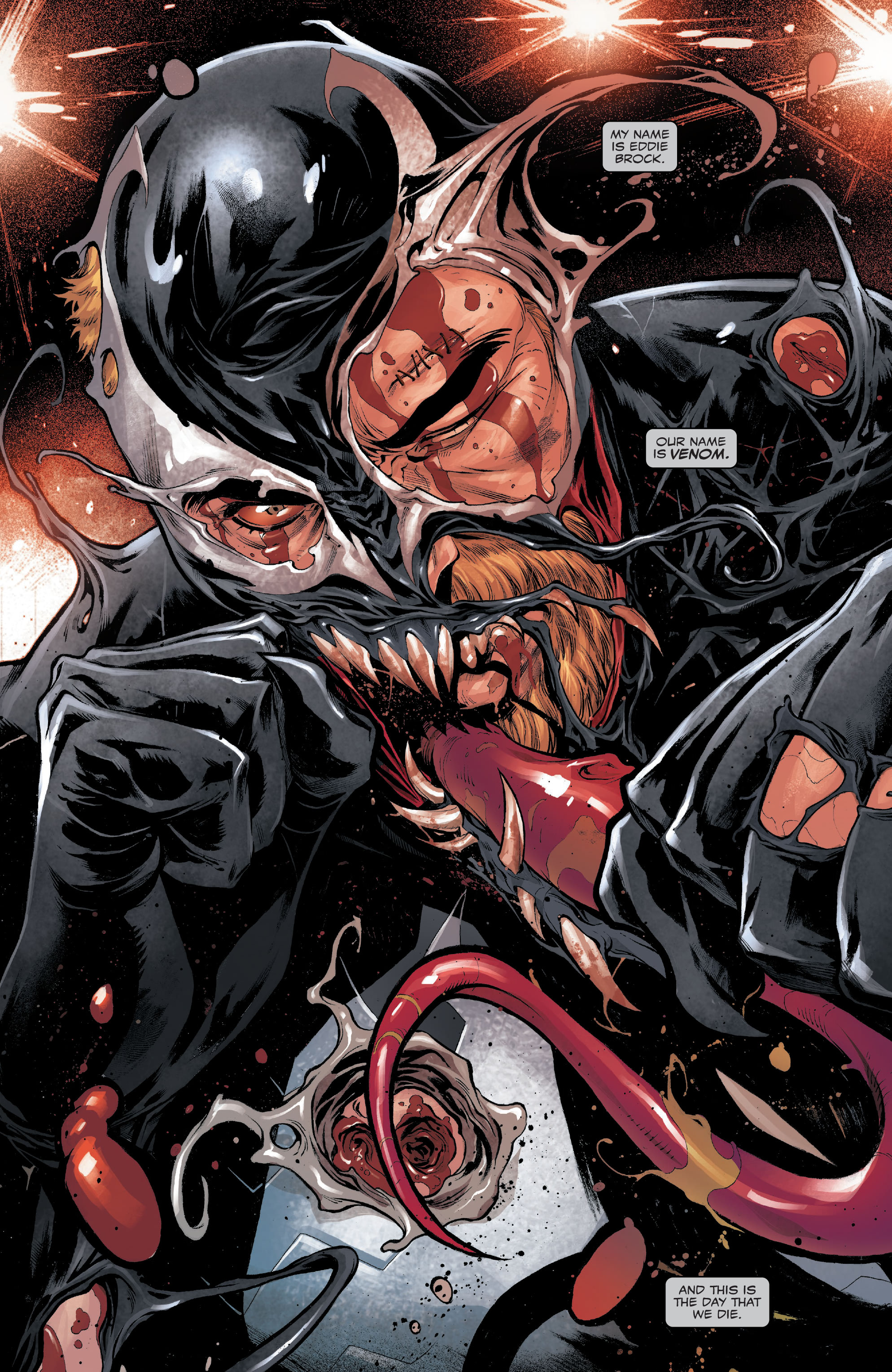 Read online Venomnibus by Cates & Stegman comic -  Issue # TPB (Part 6) - 14
