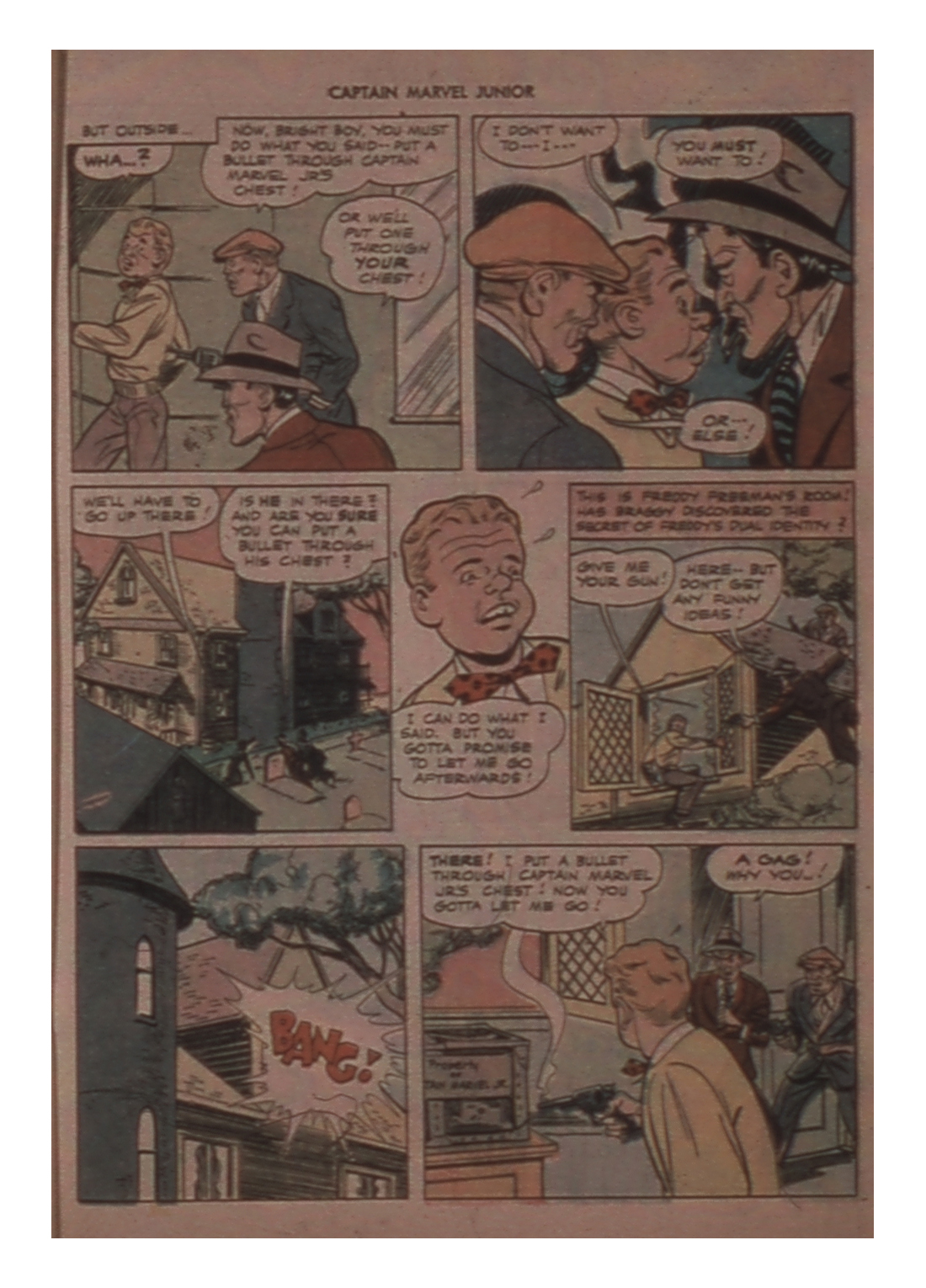 Read online Captain Marvel, Jr. comic -  Issue #56 - 29