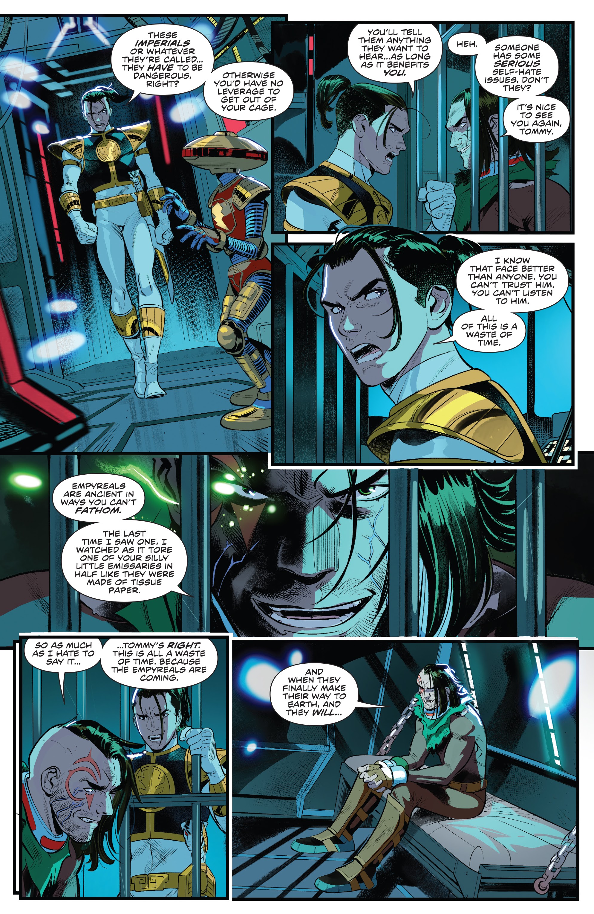 Read online Power Rangers comic -  Issue #1 - 11
