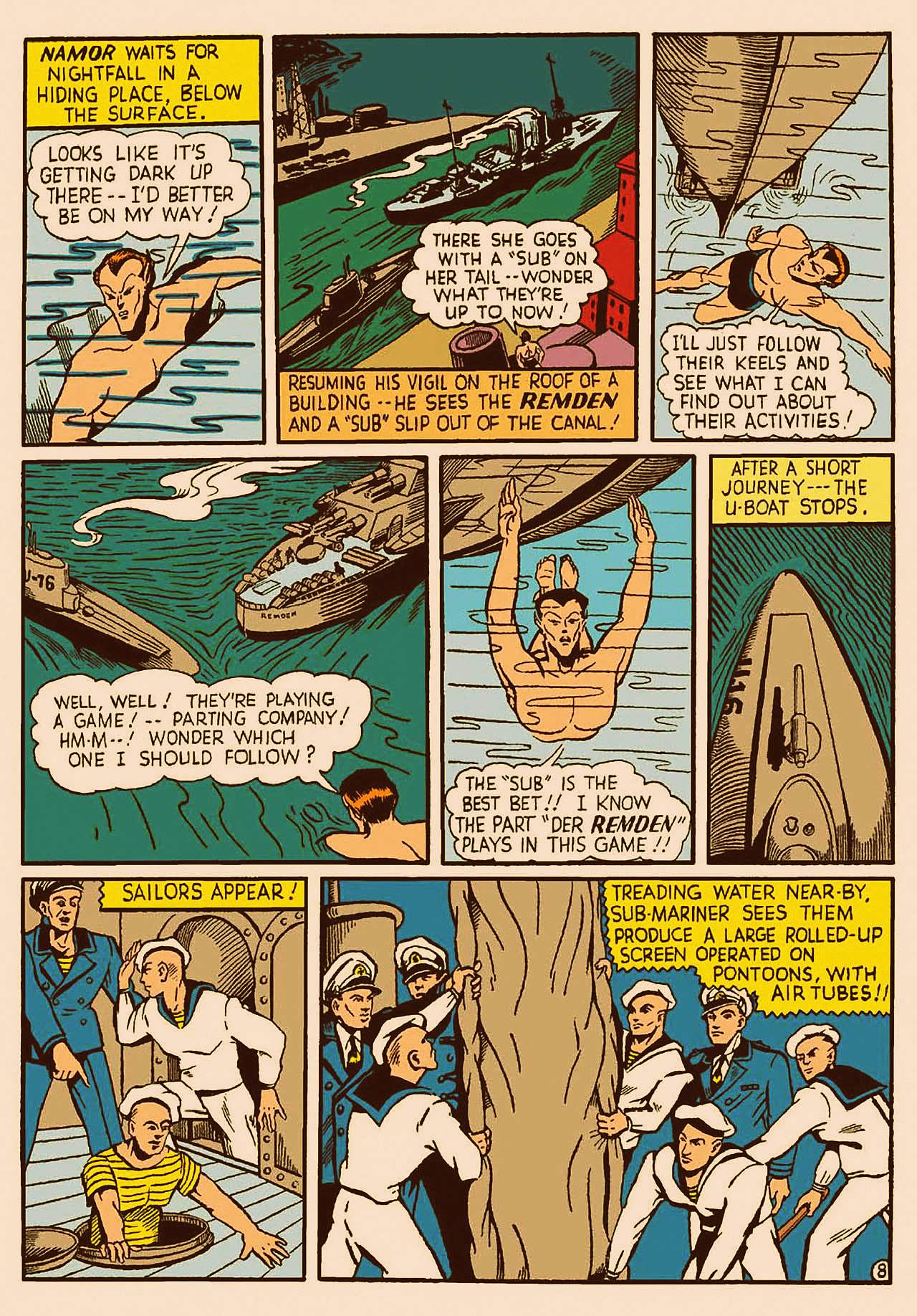 Read online All-Winners Comics comic -  Issue #2 - 62