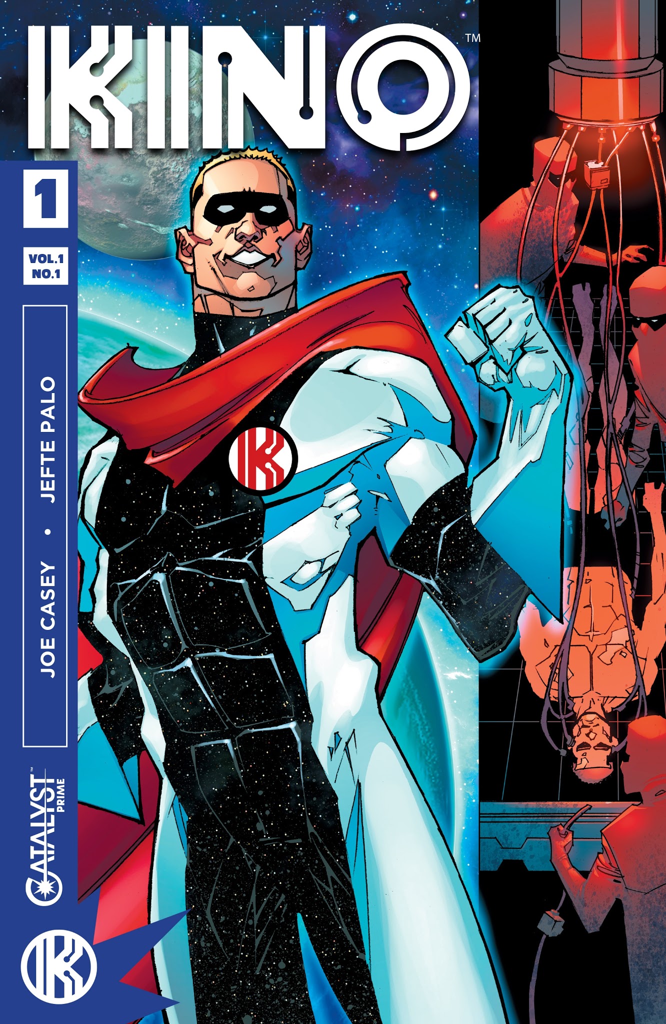 Read online KINO comic -  Issue #1 - 1