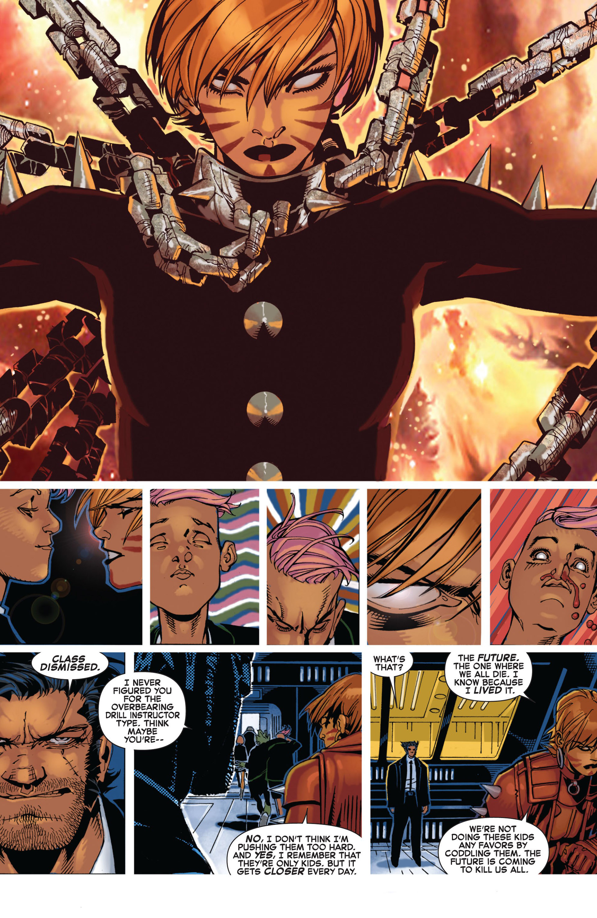 Read online Wolverine & The X-Men comic -  Issue #12 - 8
