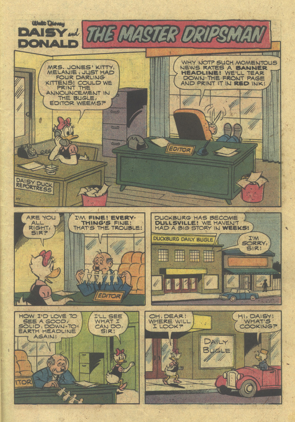 Read online Walt Disney Daisy and Donald comic -  Issue #5 - 27