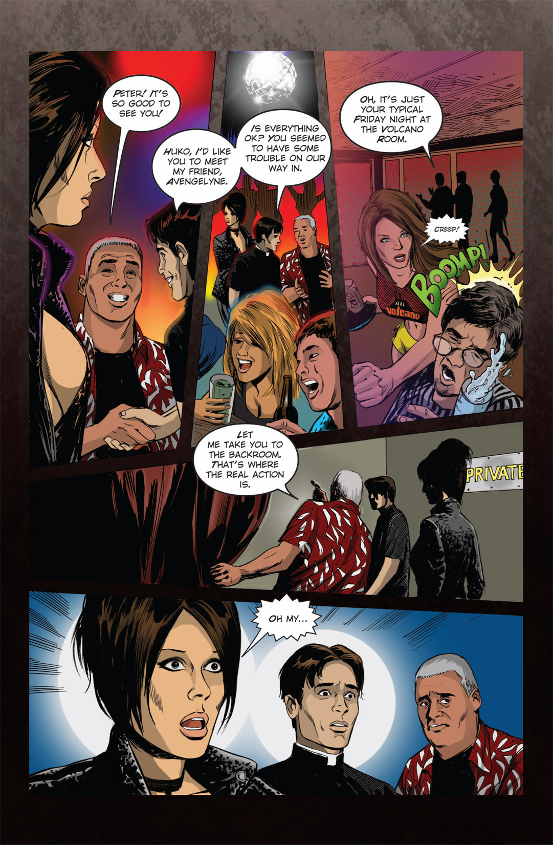 Read online Arcana Studio Presents Arcana Team  Up comic -  Issue # TPB (Part 1) - 46