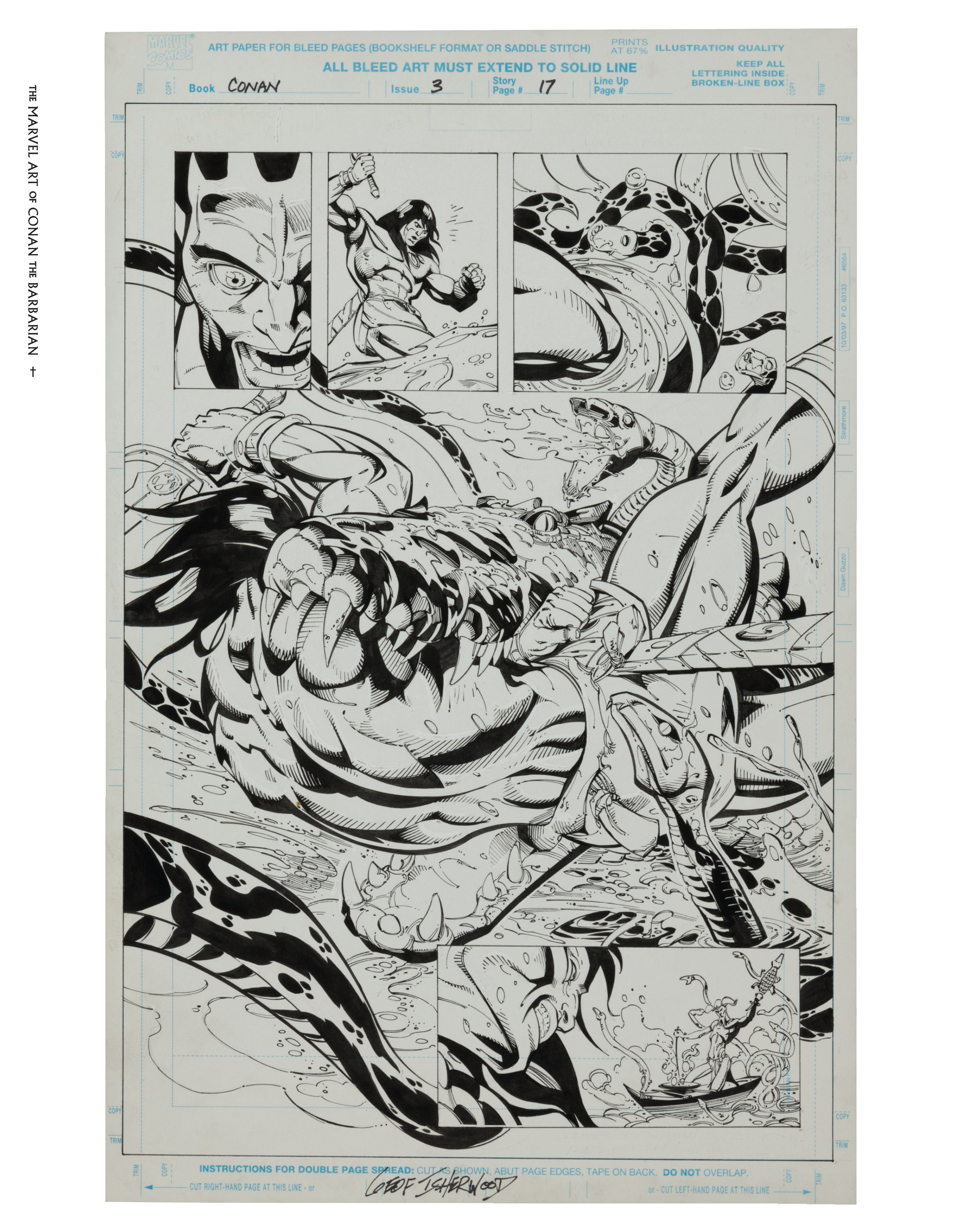 Read online Marvel Art of Conan the Barbarian comic -  Issue # TPB (Part 2) - 94