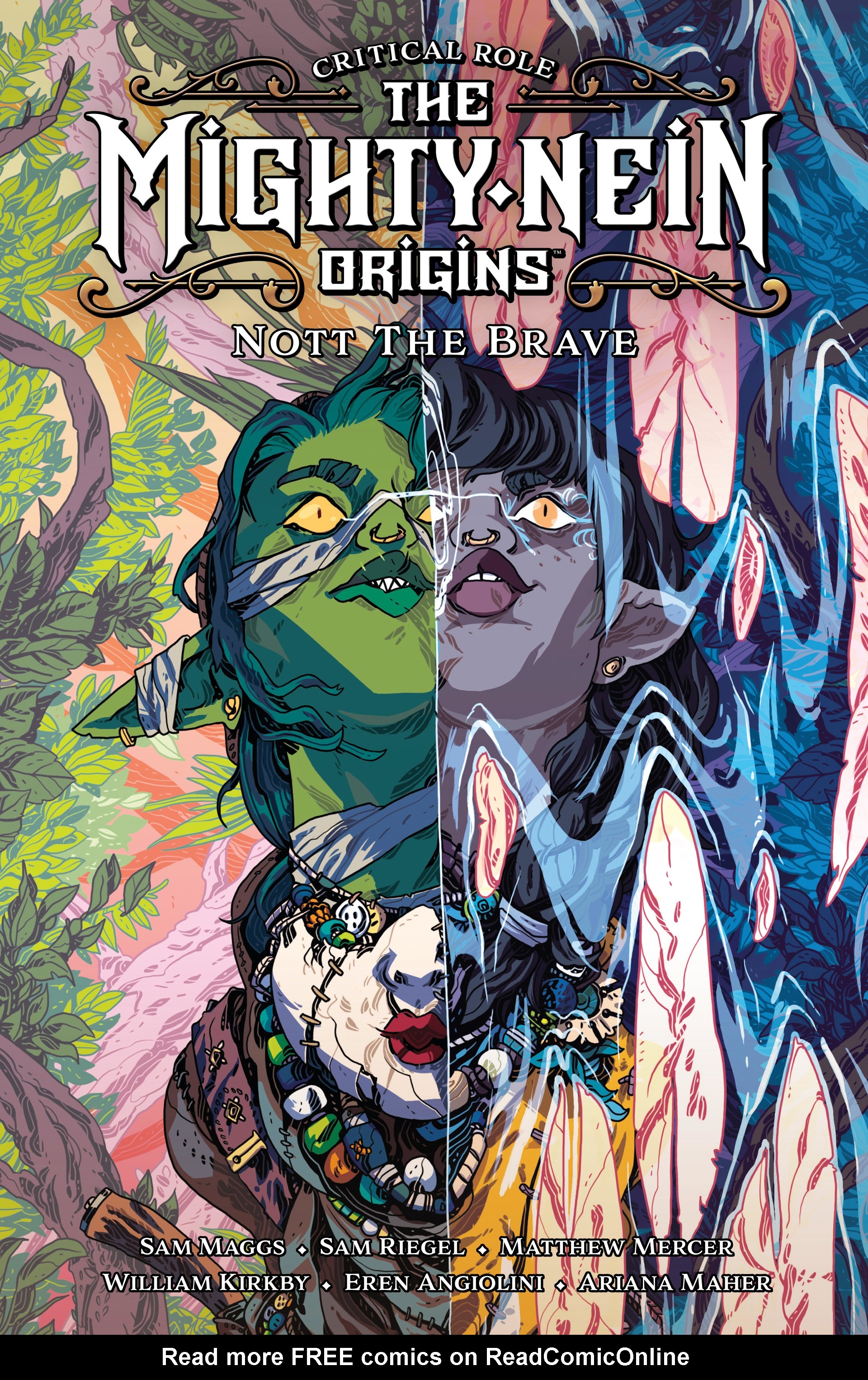 Read online Critical Role: The Mighty Nein Origins - Nott the Brave comic -  Issue # Full - 1