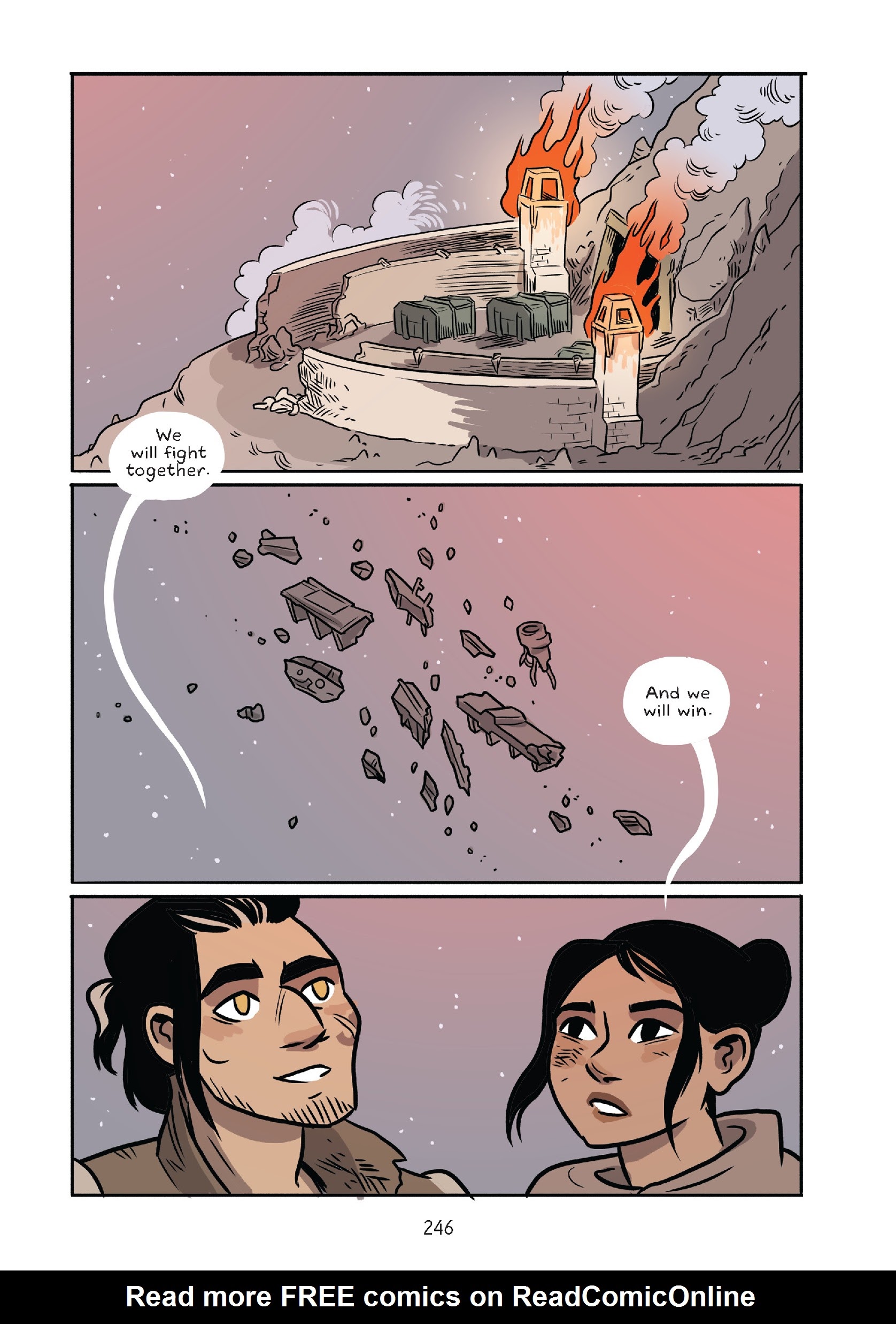 Read online Shattered Warrior comic -  Issue # TPB (Part 3) - 46