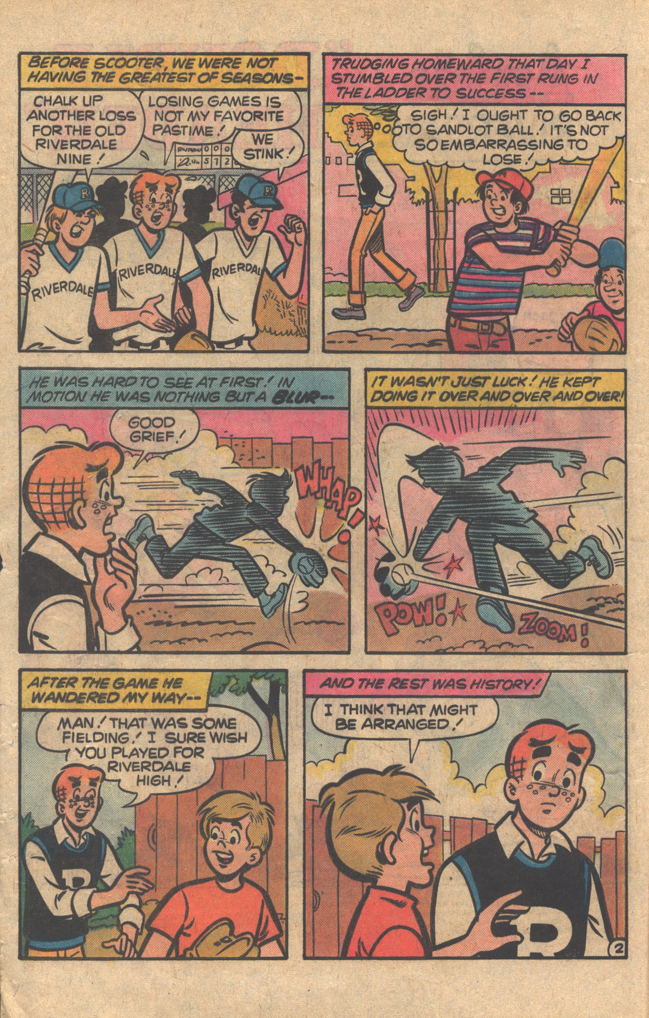 Read online Archie at Riverdale High (1972) comic -  Issue #46 - 4