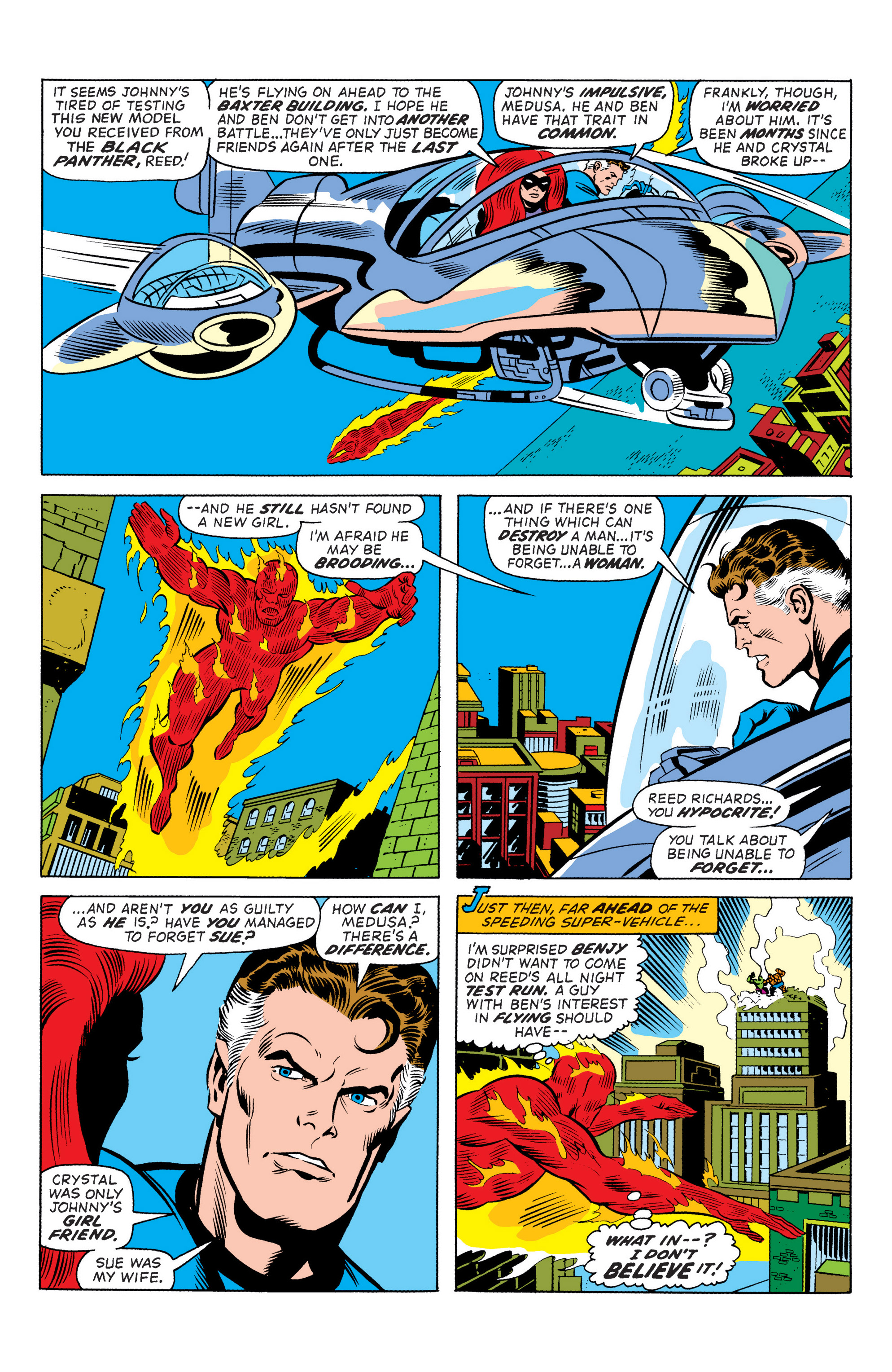 Read online Marvel Masterworks: The Fantastic Four comic -  Issue # TPB 14 (Part 2) - 14