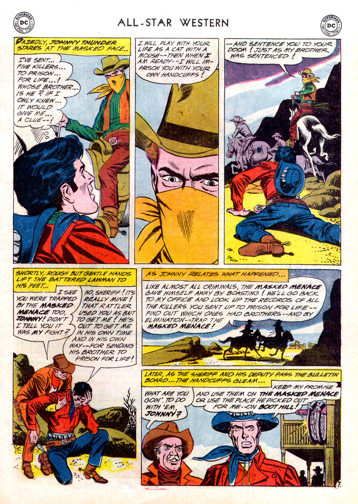 Read online All-Star Western (1951) comic -  Issue #116 - 9