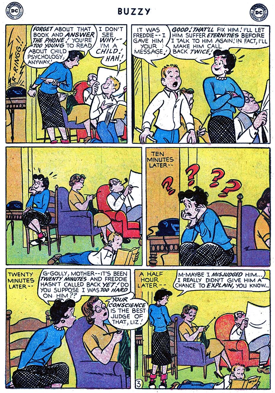 Read online Buzzy comic -  Issue #64 - 21