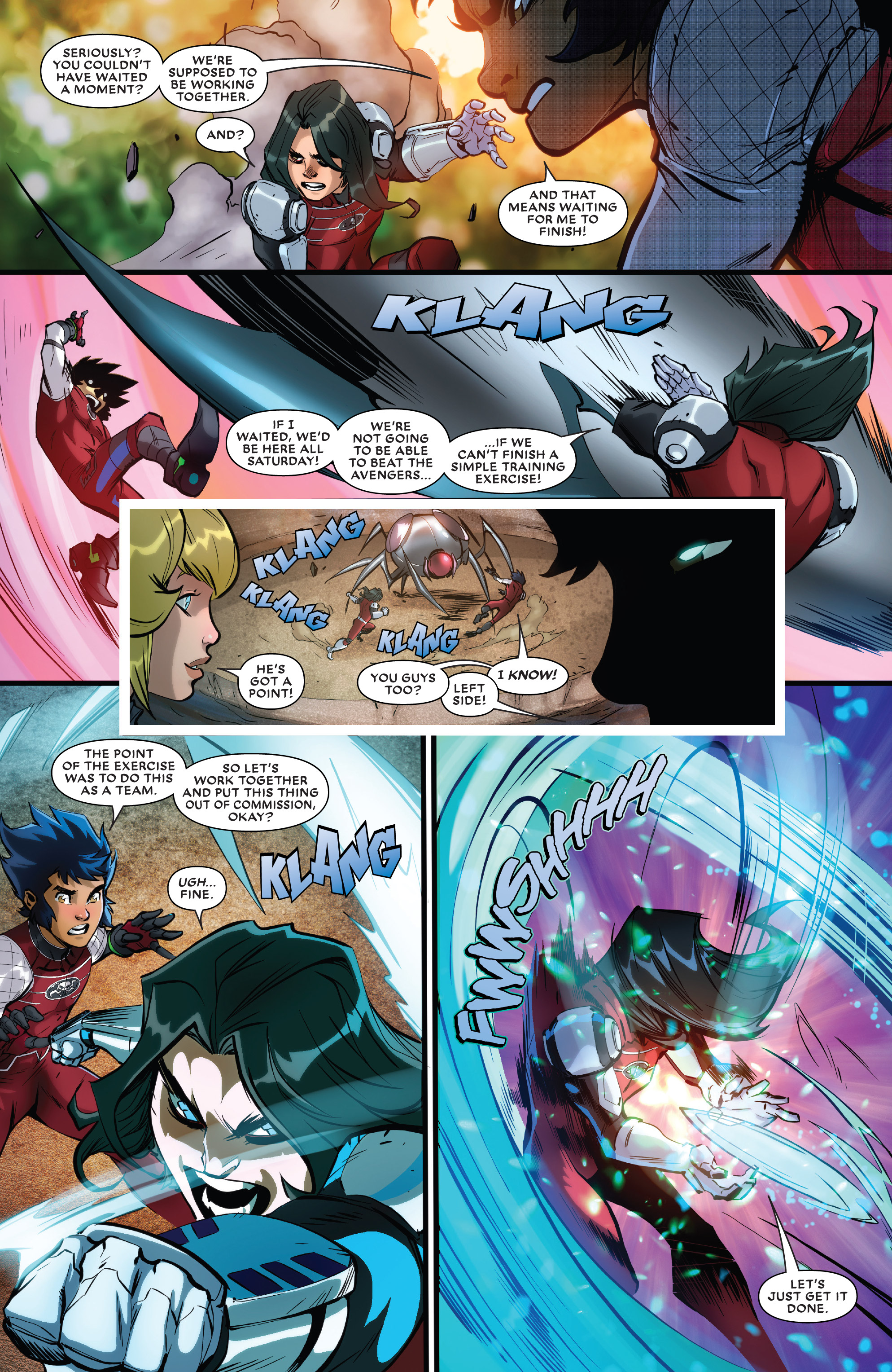 Read online Future Fight Firsts: White Fox comic -  Issue # Full - 26