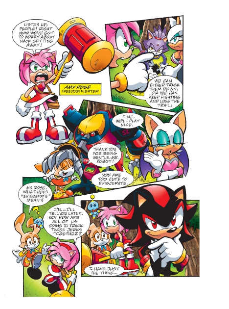 Read online Sonic Comics Spectacular: Speed of Sound comic -  Issue # Full - 172