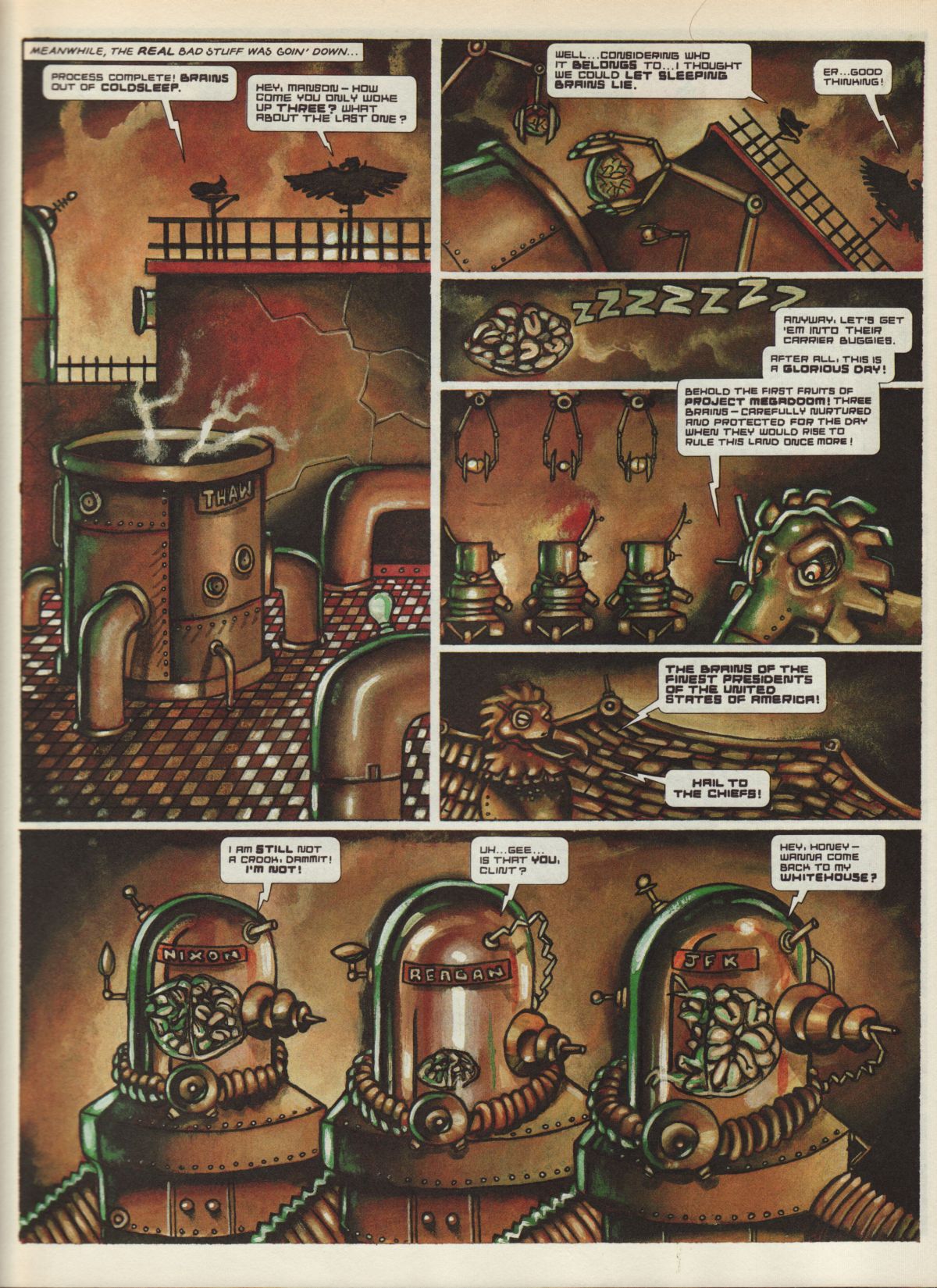Read online Judge Dredd: The Megazine (vol. 2) comic -  Issue #22 - 16
