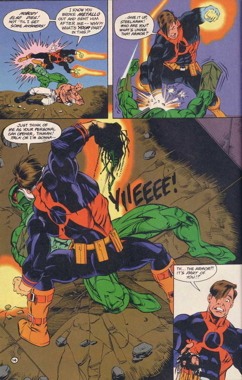 Read online Damage (1994) comic -  Issue #6 - 15