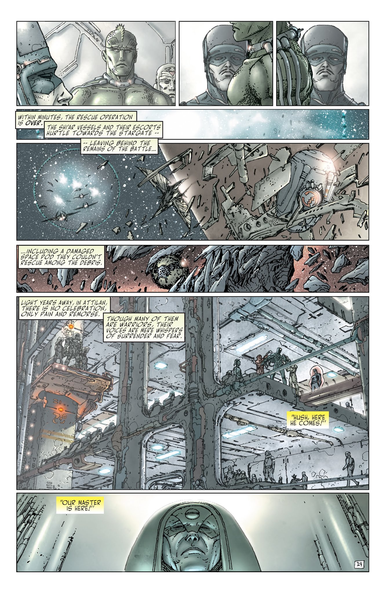 Read online Fantastic Four / Inhumans comic -  Issue # TPB (Part 1) - 37