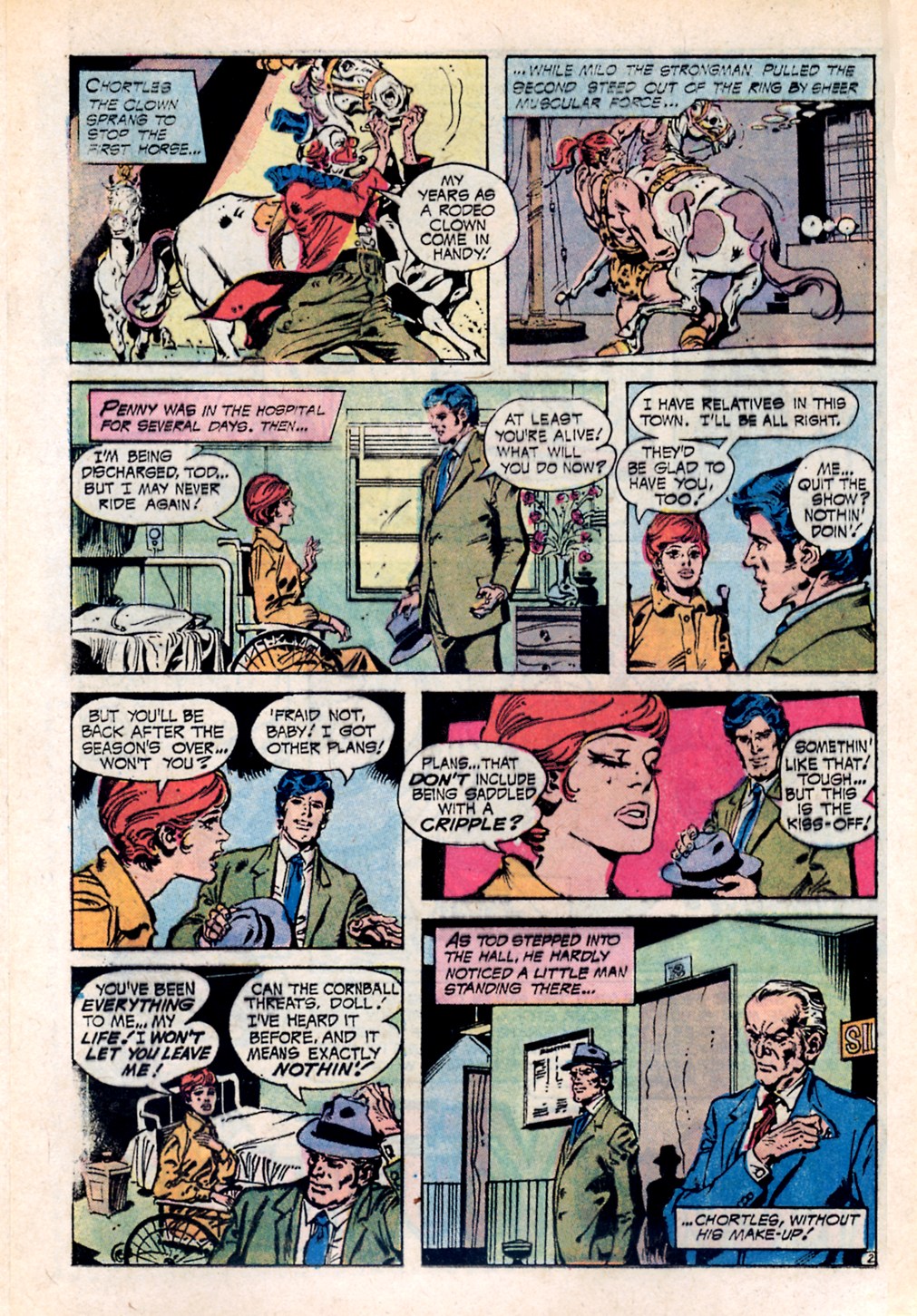 Read online House of Mystery (1951) comic -  Issue #217 - 16