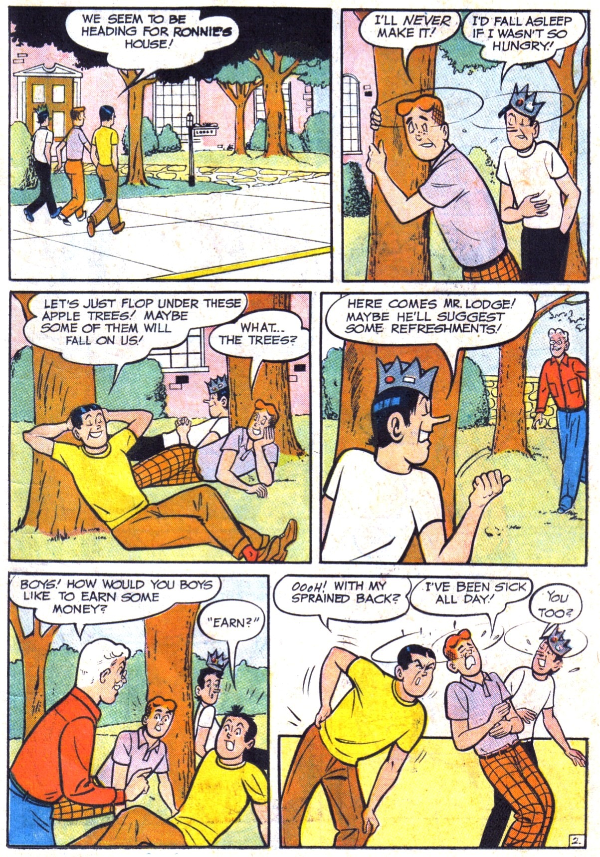 Read online Archie Annual comic -  Issue #13 - 11