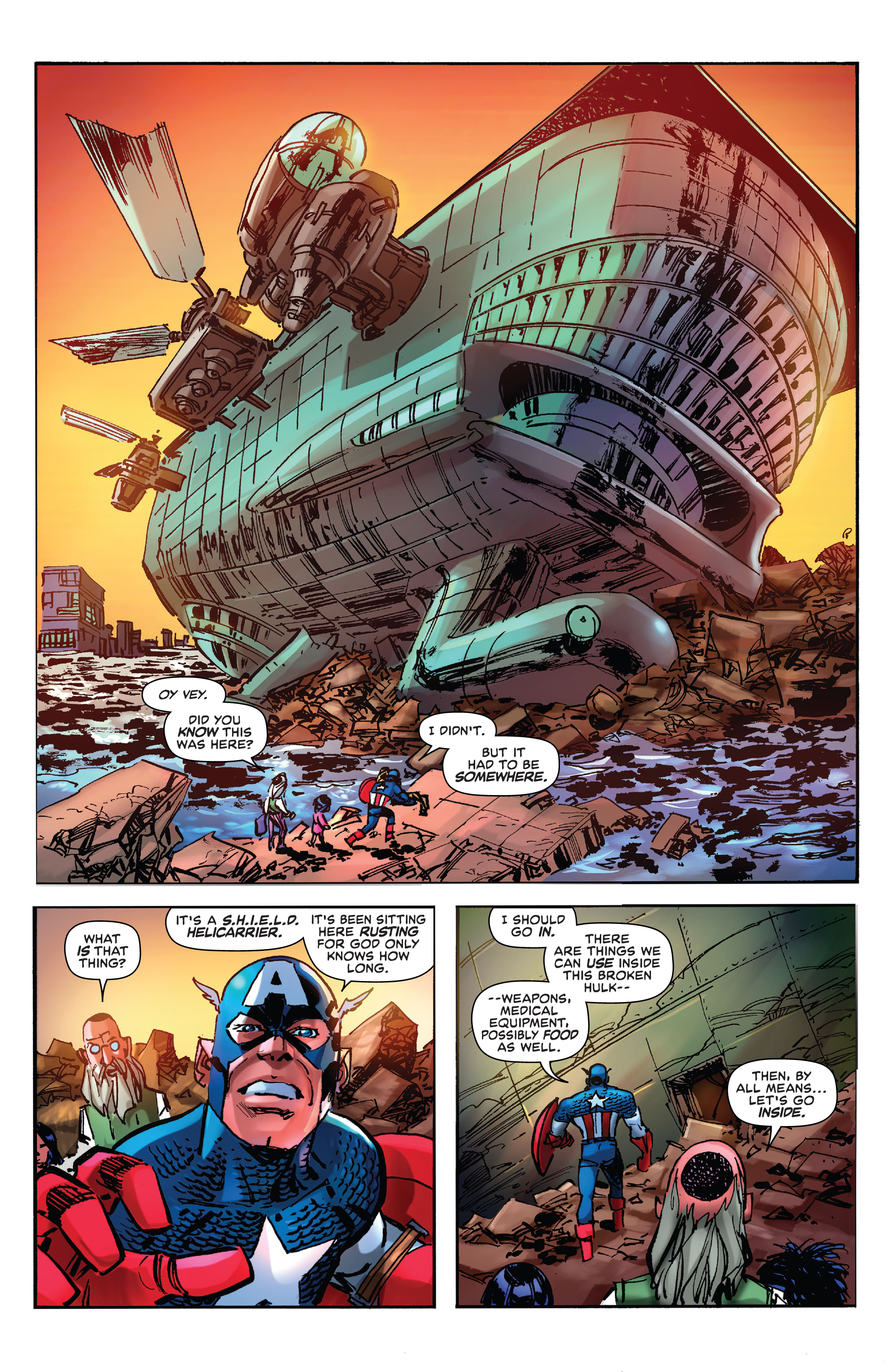 Read online Captain America: The End comic -  Issue # Full - 16