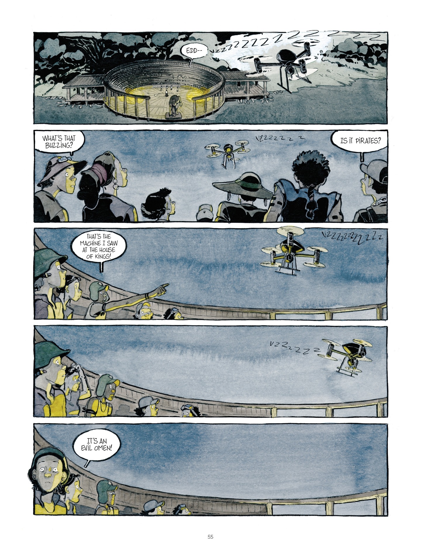 Read online Aster of Pan comic -  Issue # TPB 1 - 55