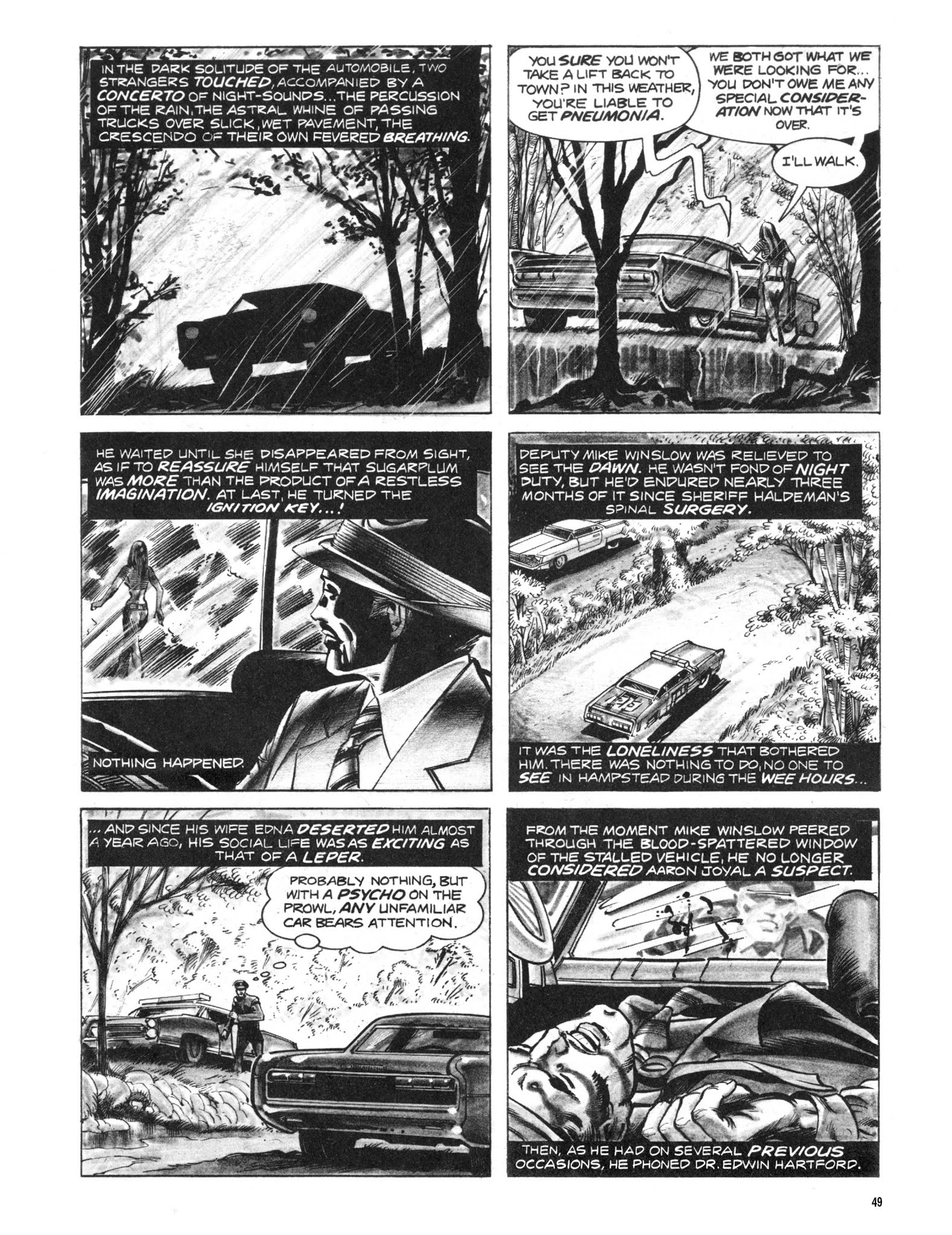 Read online Creepy Archives comic -  Issue # TPB 25 (Part 1) - 51