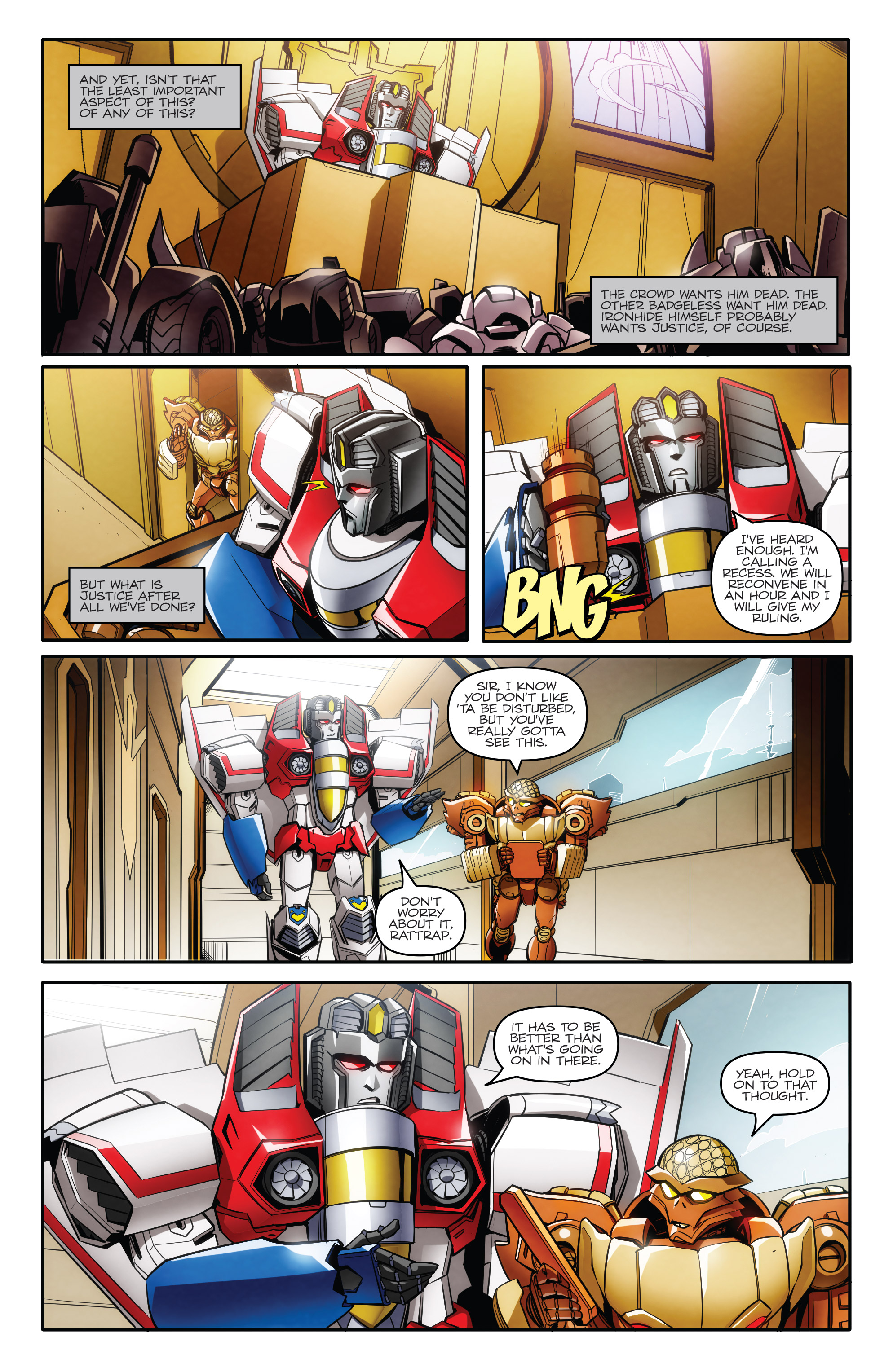 Read online Transformers: Till All Are One comic -  Issue #9 - 9