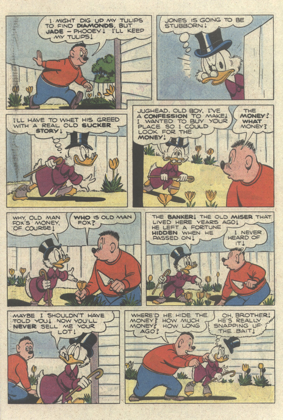 Read online Uncle Scrooge (1953) comic -  Issue #233 - 6