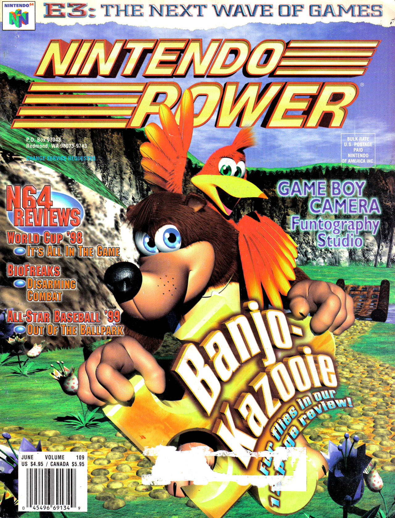 Read online Nintendo Power comic -  Issue #109 - 2