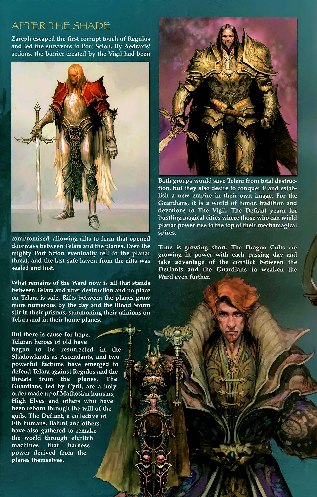 Read online Telara Chronicles comic -  Issue #0 - 27