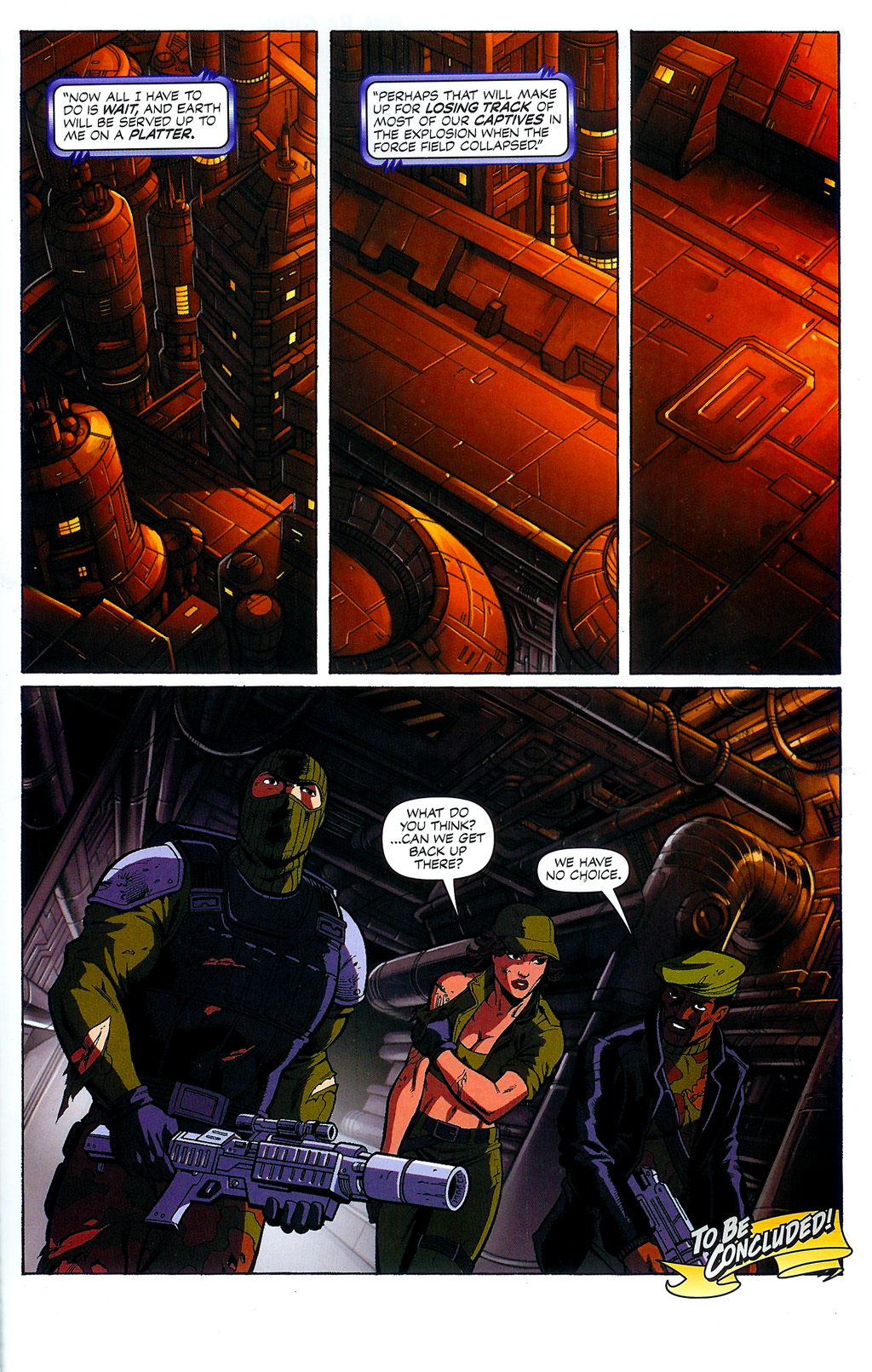 G.I. Joe vs. The Transformers II Issue #3 #4 - English 25