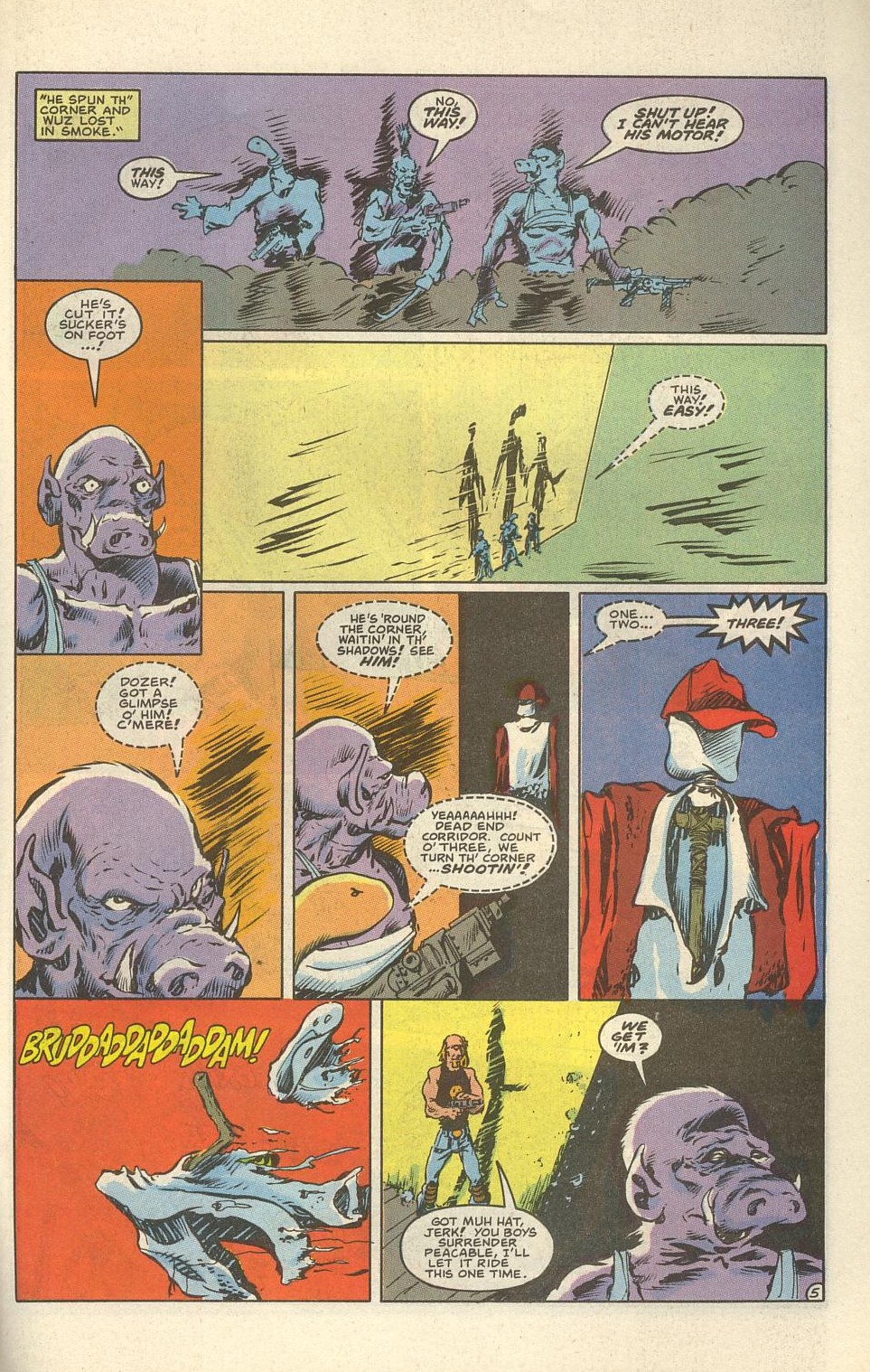 Read online Grimjack comic -  Issue #13 - 31
