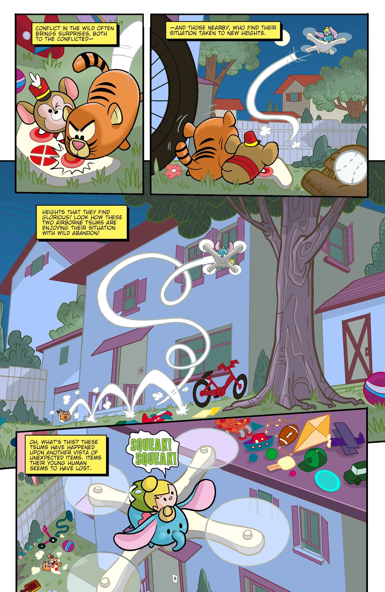 Read online Disney Tsum Tsum Kingdom One-Shot comic -  Issue # Full - 9