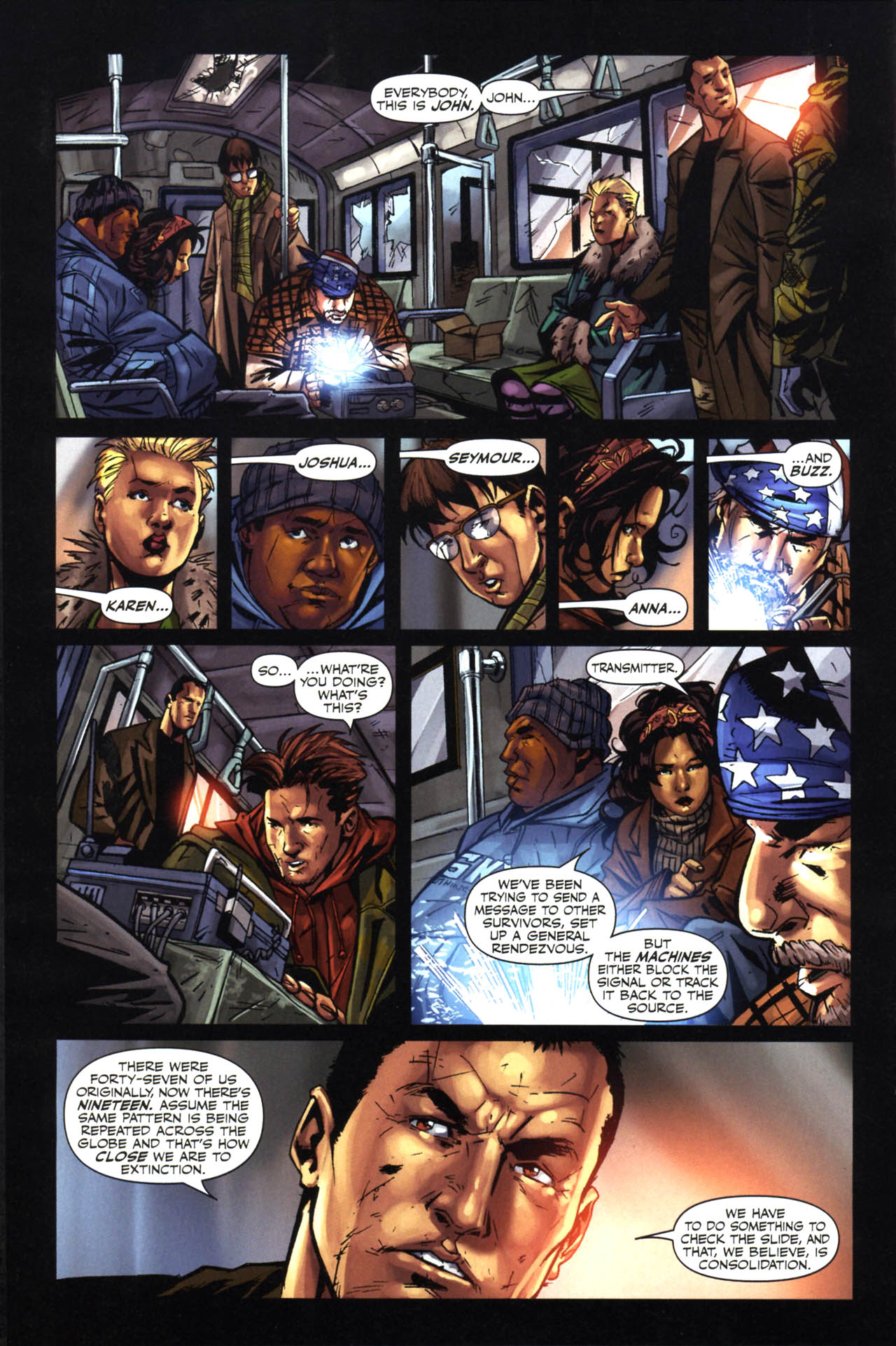 Read online Terminator 2: Infinity comic -  Issue #2 - 10