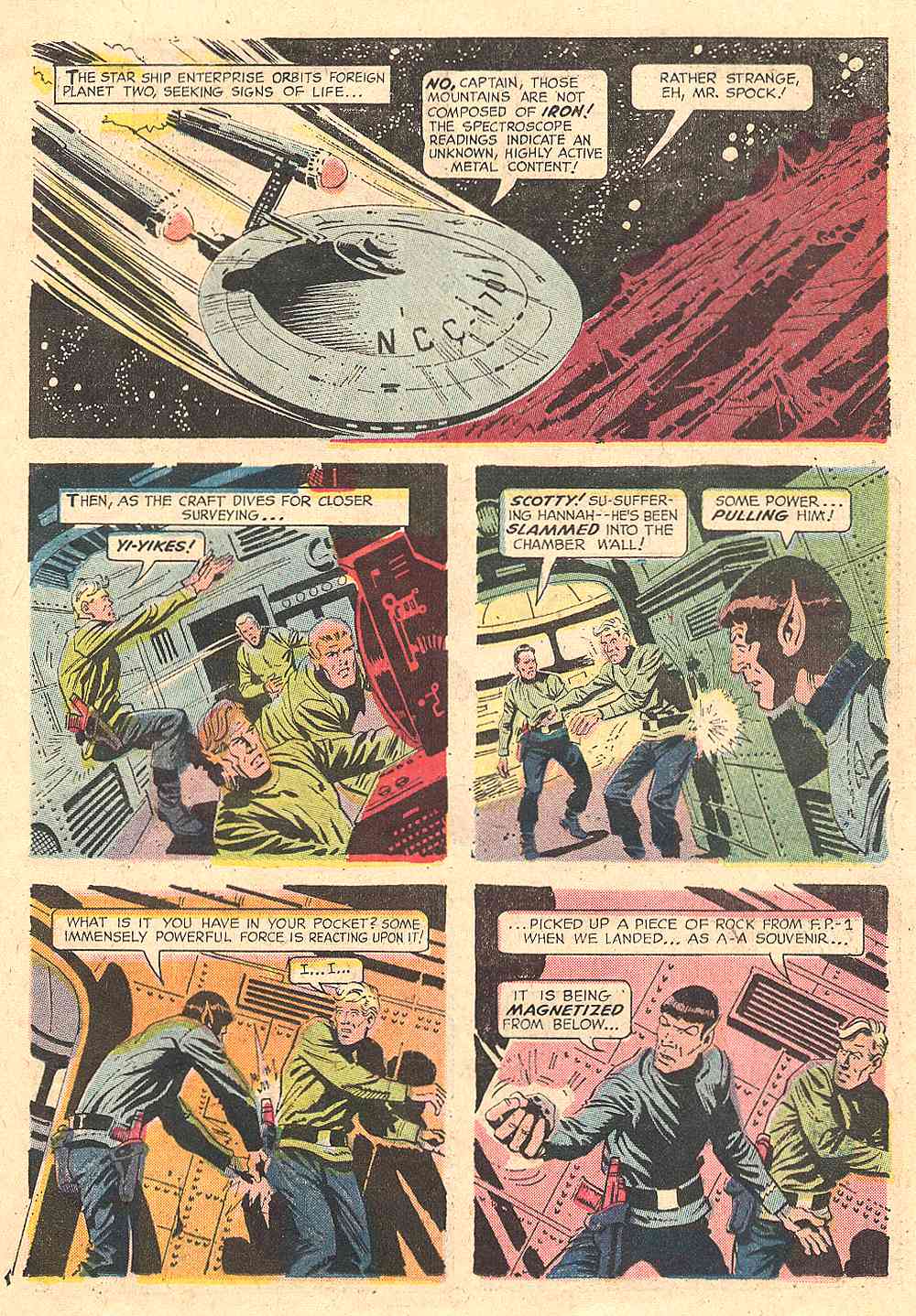 Read online Star Trek (1967) comic -  Issue #6 - 14