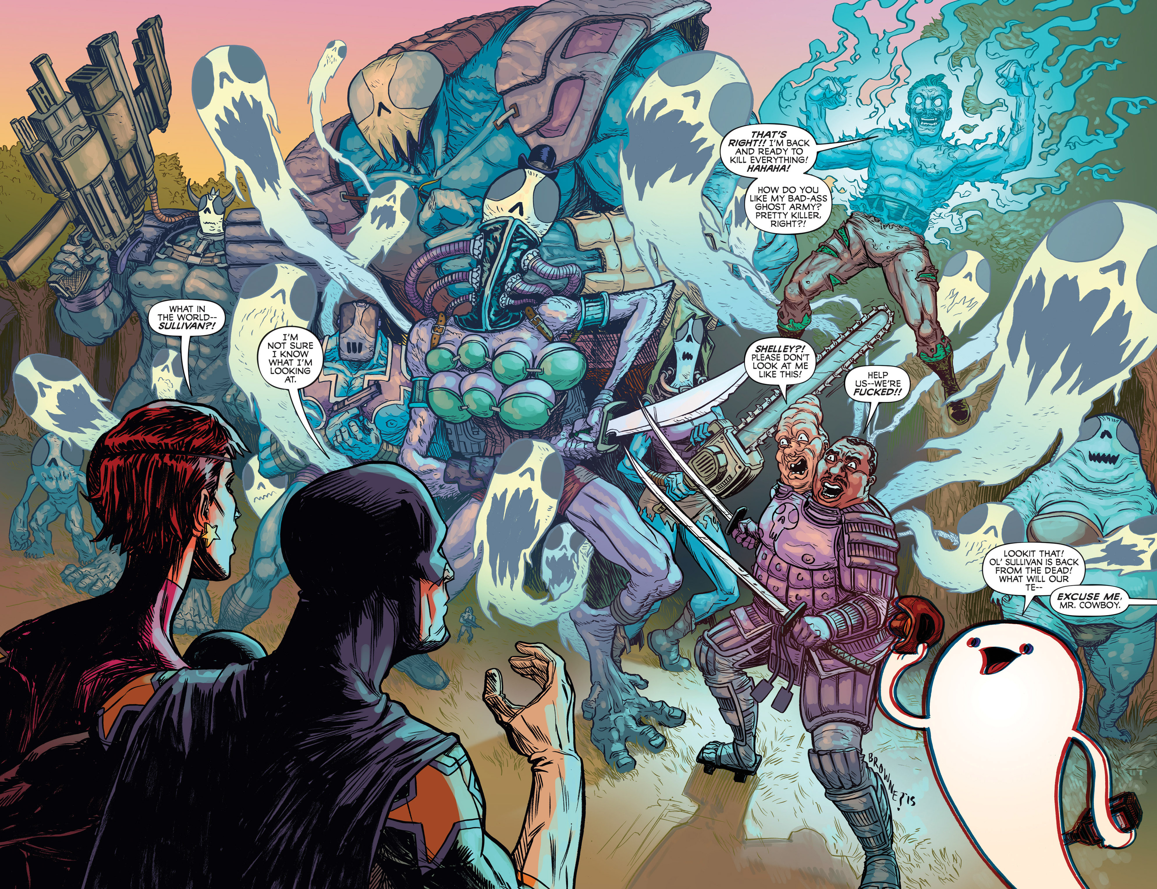 Read online God Hates Astronauts comic -  Issue #10 - 28