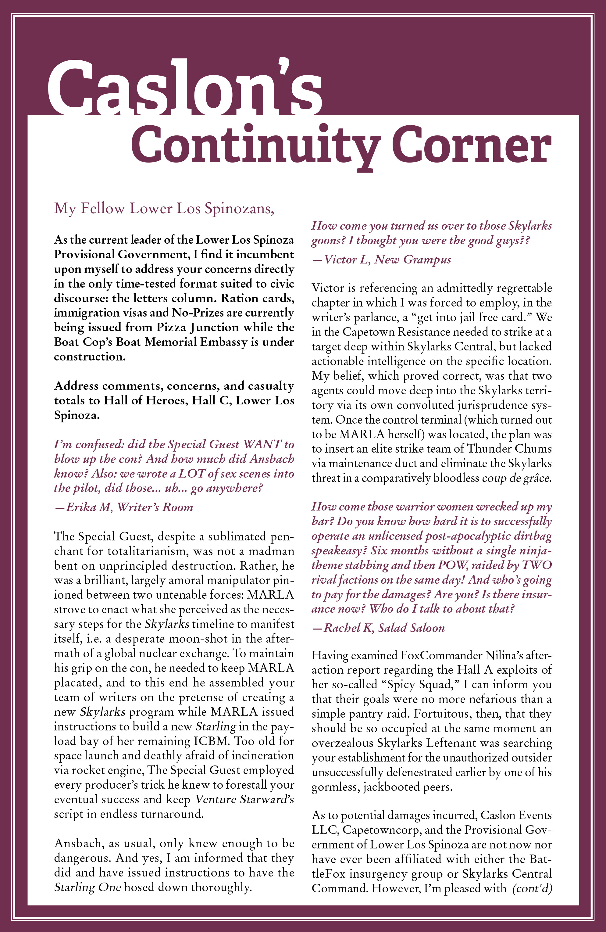 Read online The Long Con comic -  Issue #10 - 26