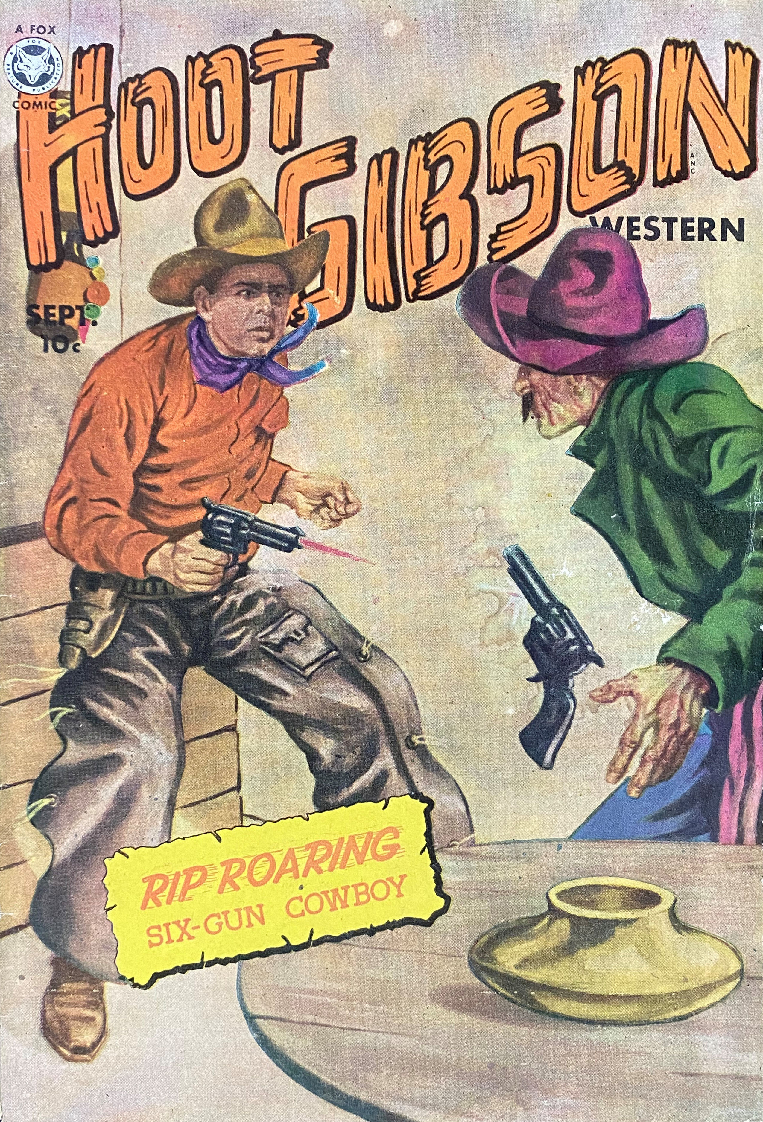 Read online Hoot Gibson comic -  Issue #3 - 1