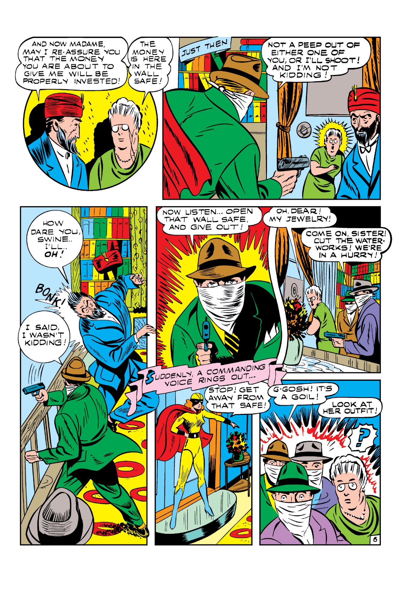 Read online Daring Mystery Comics comic -  Issue #8 - 49